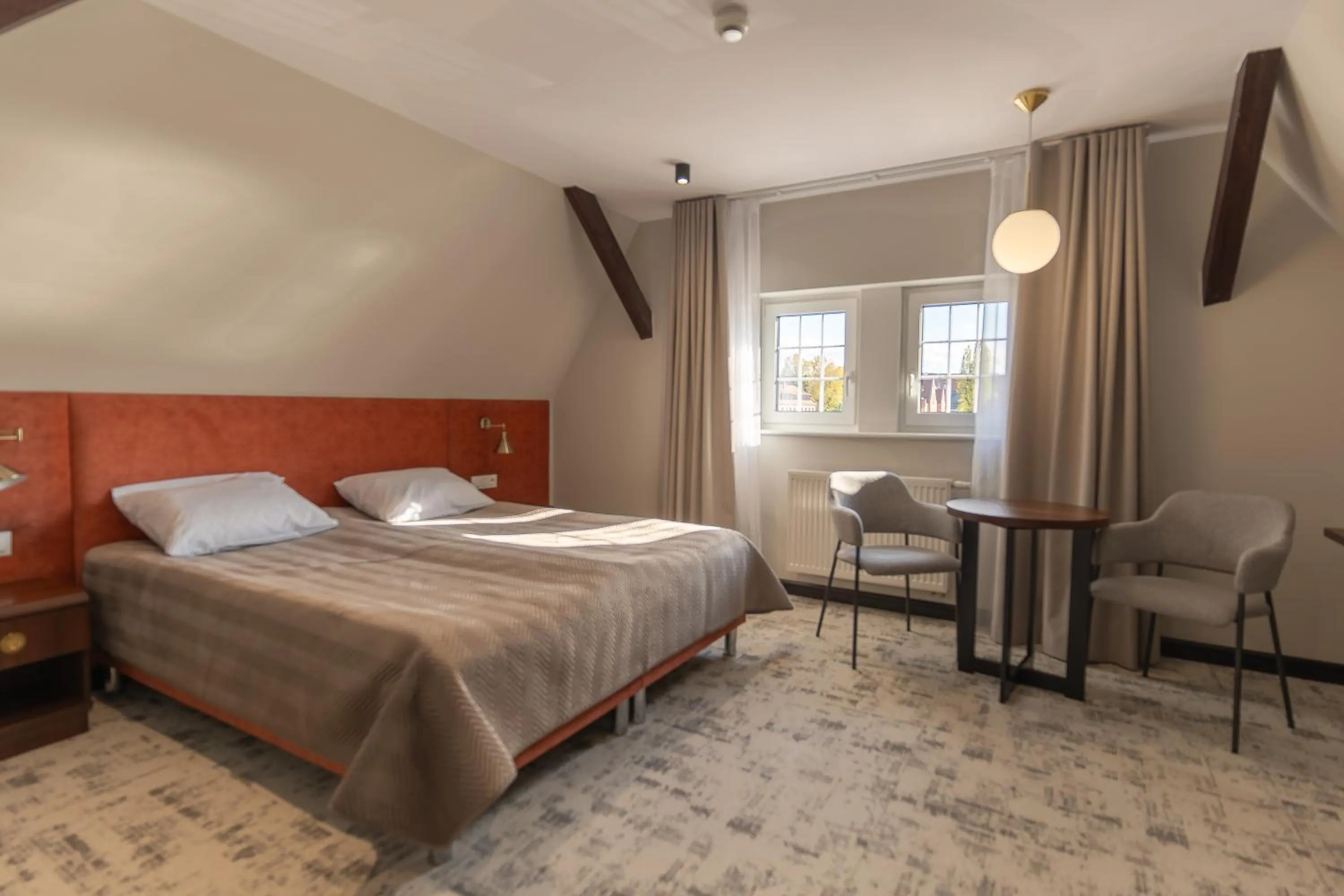 Bed in Ołowianka B&B