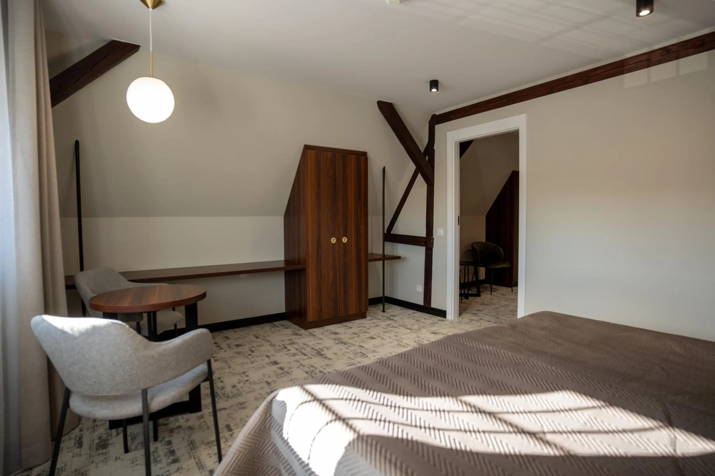 Bed in Ołowianka B&B