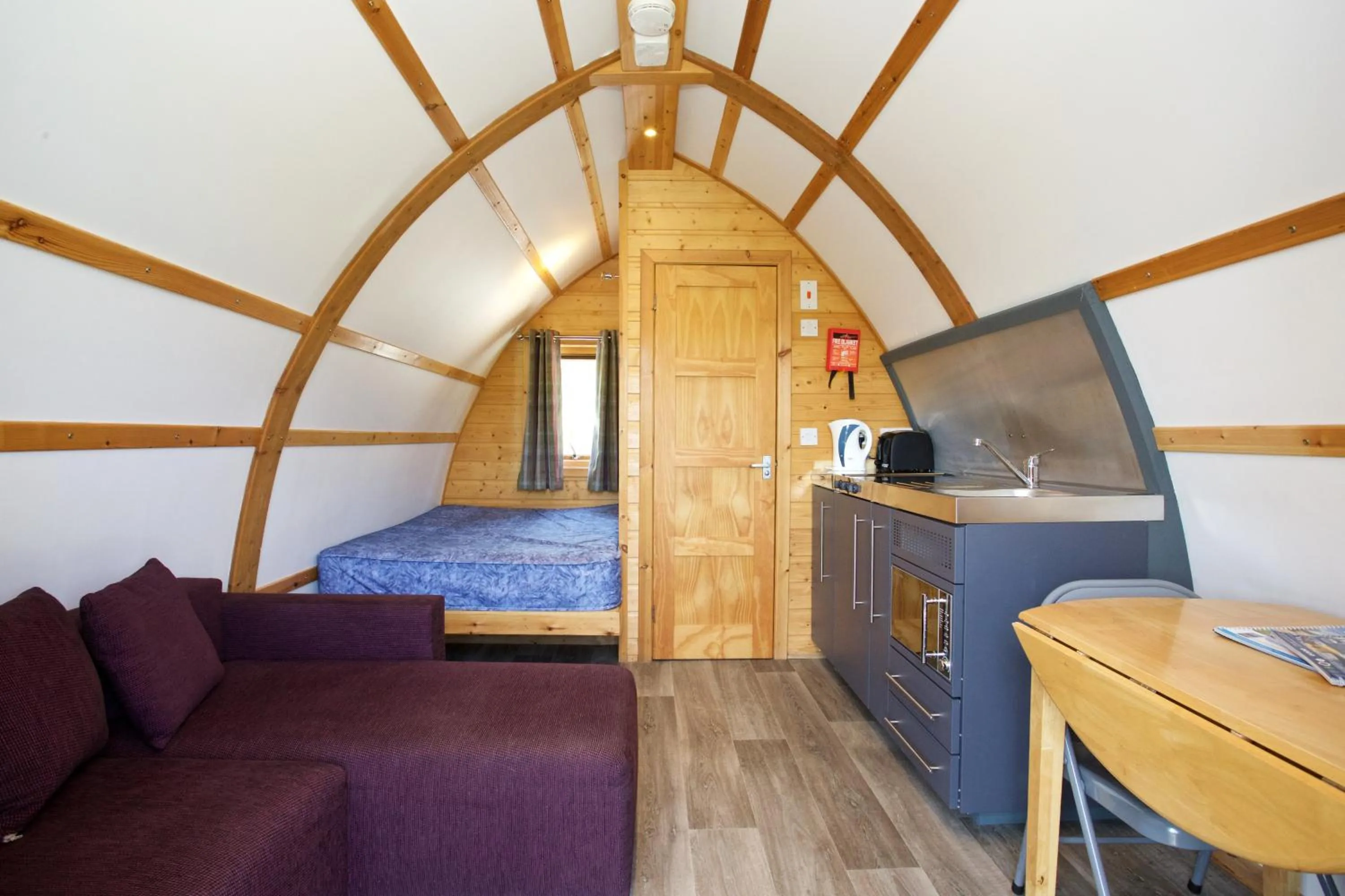 Photo of the whole room, Bed in LOCH TAY HIGHLAND LODGES and GLAMPING PARK