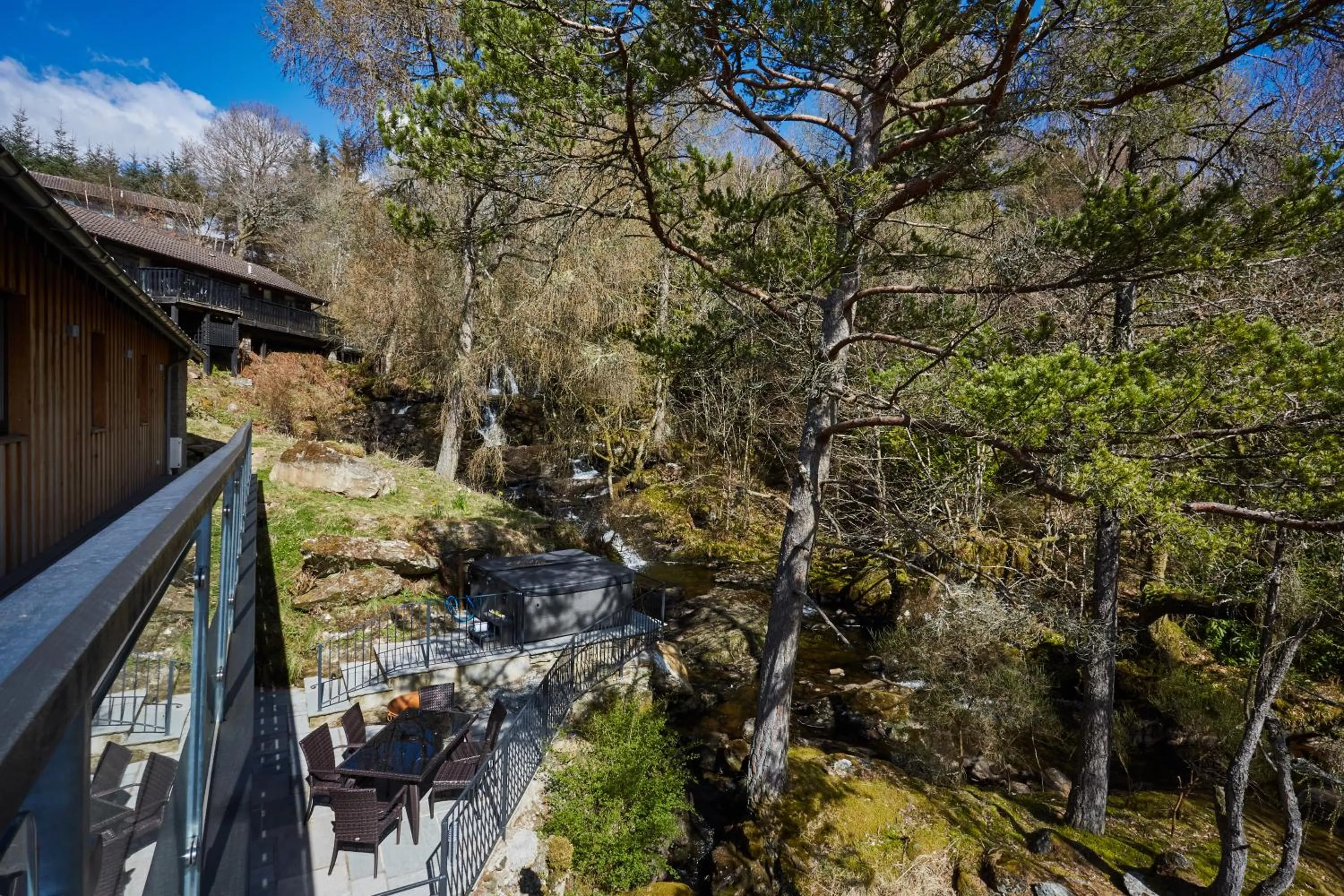 Natural landscape in LOCH TAY HIGHLAND LODGES and GLAMPING PARK