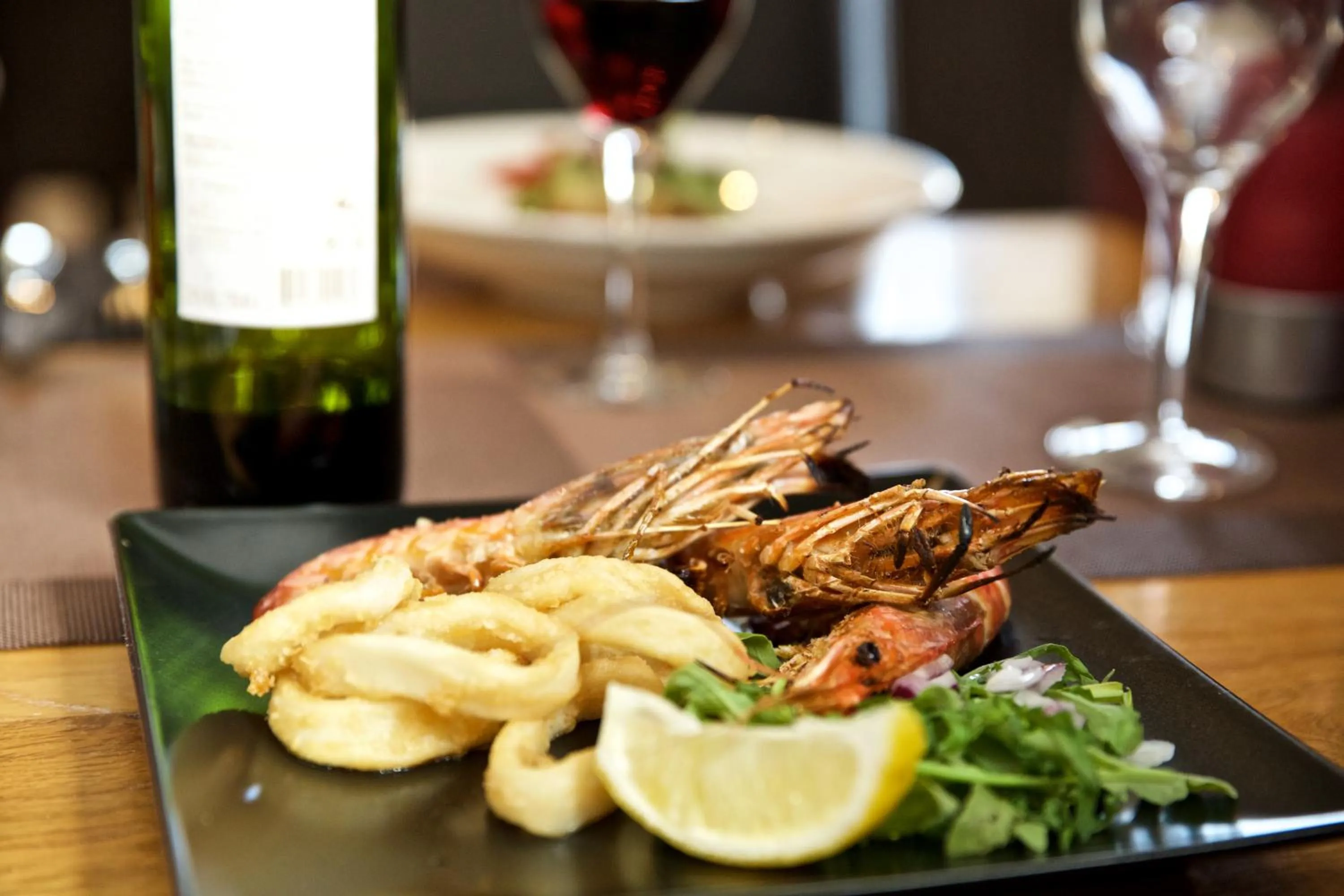 Restaurant/places to eat in LOCH TAY HIGHLAND LODGES and GLAMPING PARK