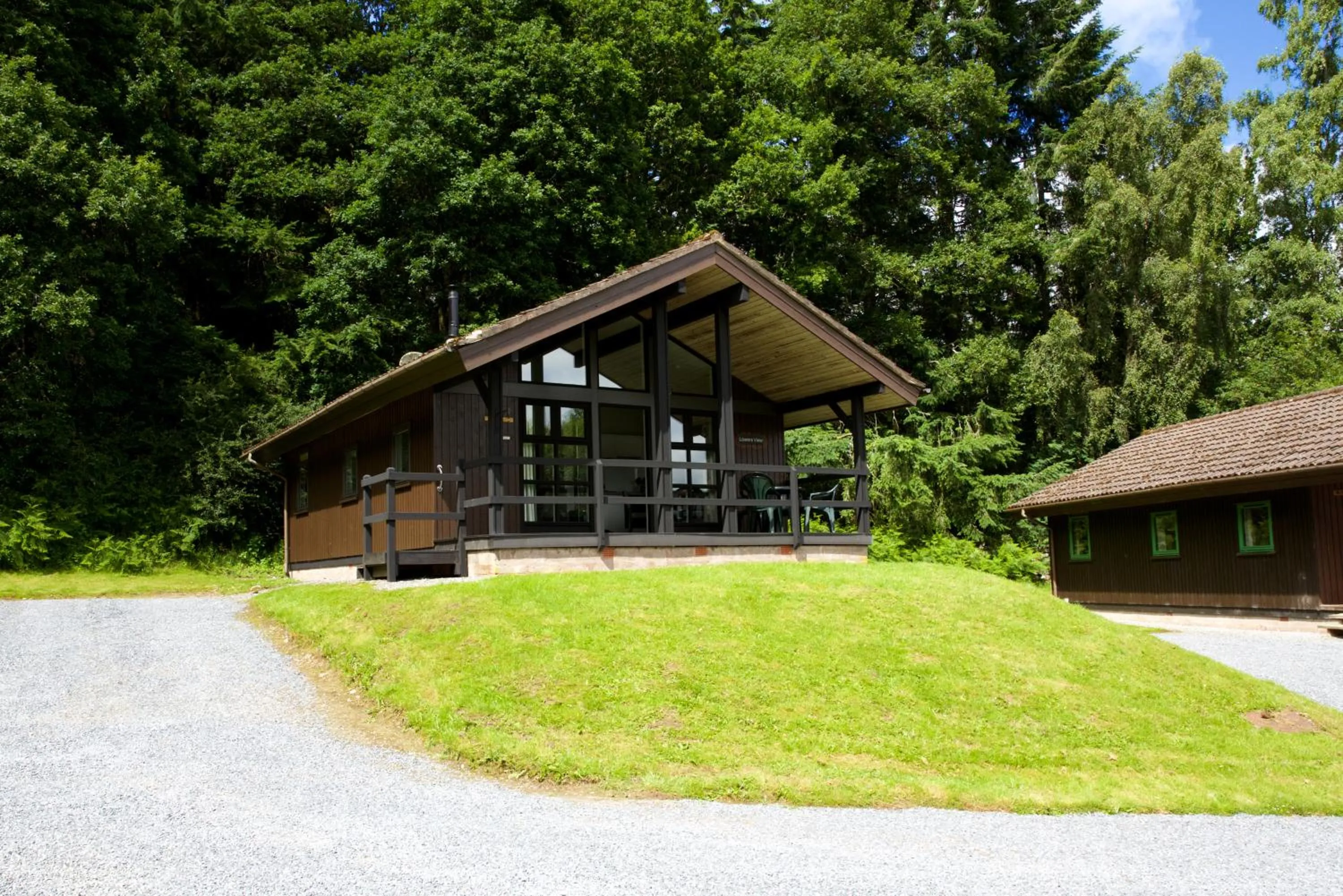 Property building in LOCH TAY HIGHLAND LODGES and GLAMPING PARK