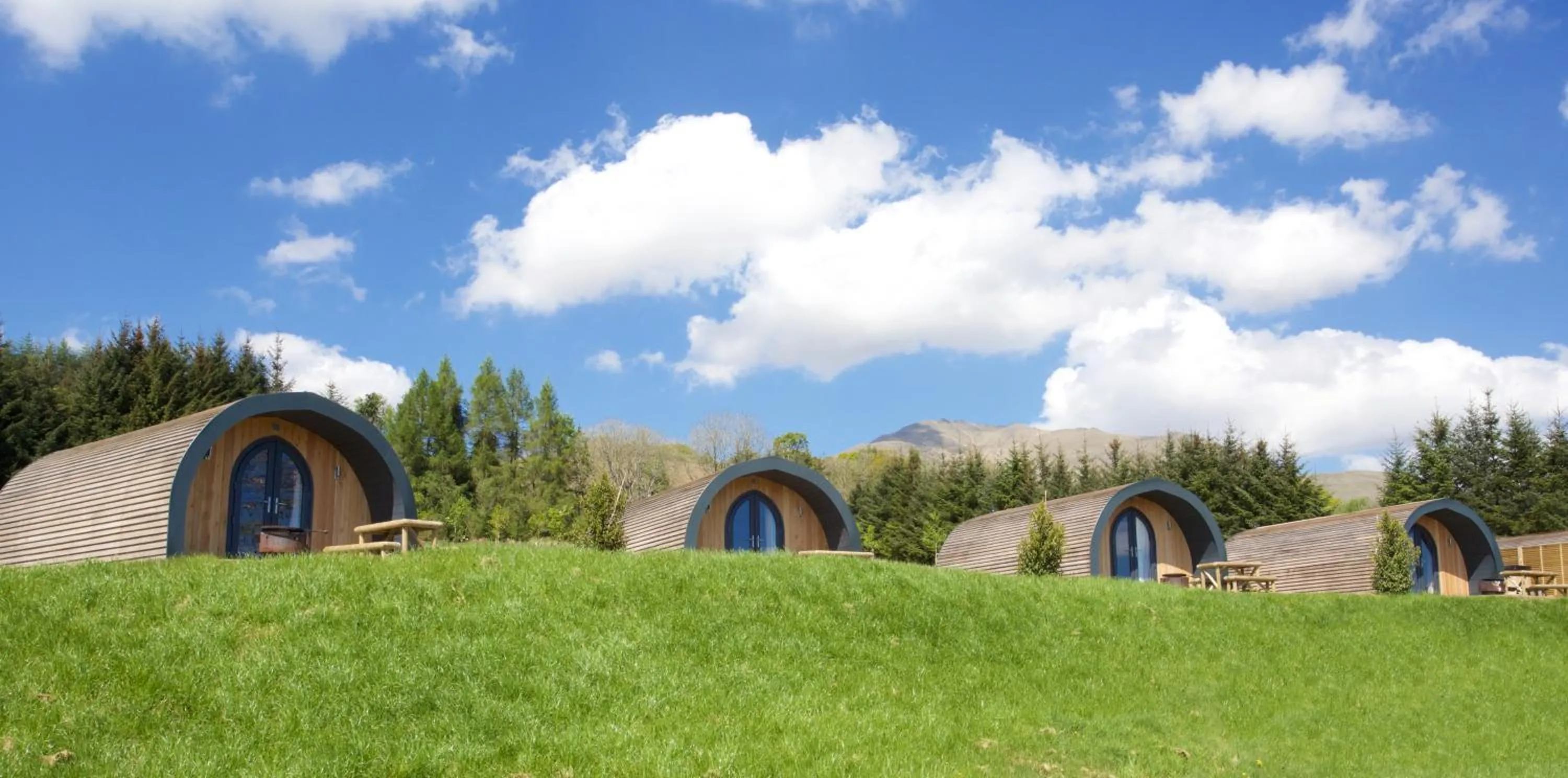 Property building in LOCH TAY HIGHLAND LODGES and GLAMPING PARK