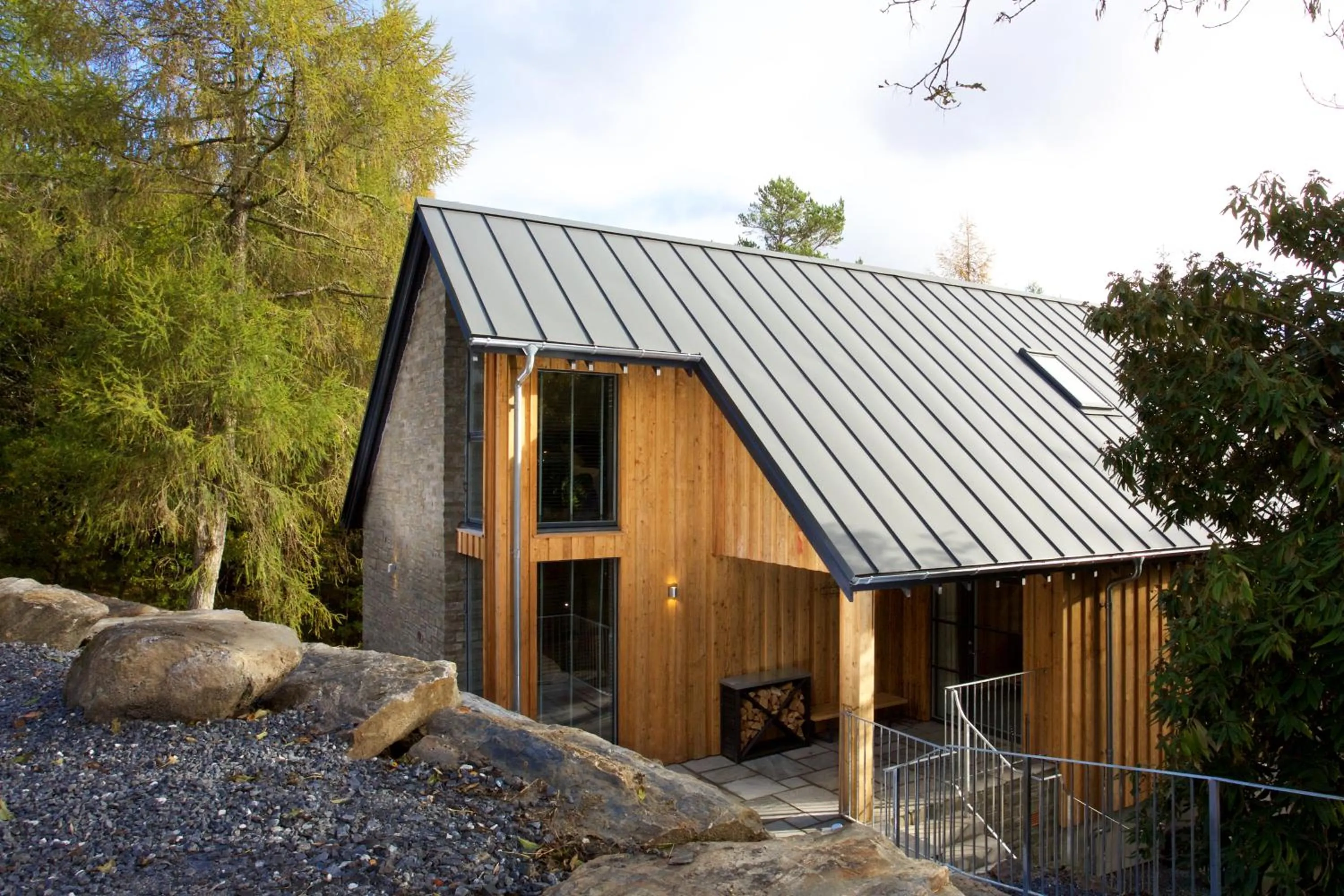 Property building in LOCH TAY HIGHLAND LODGES and GLAMPING PARK