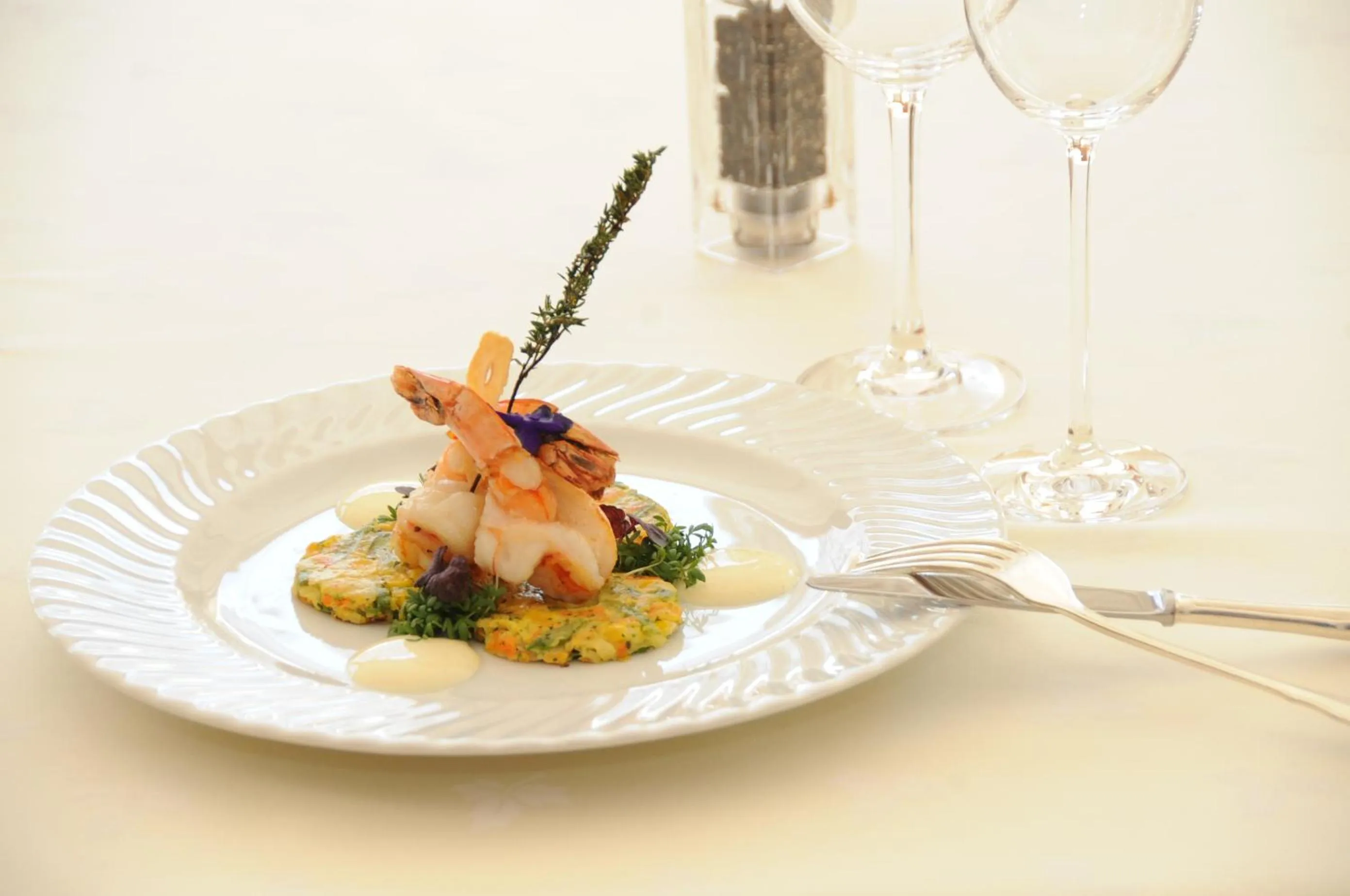 Dinner in Sporthotel Lorünser