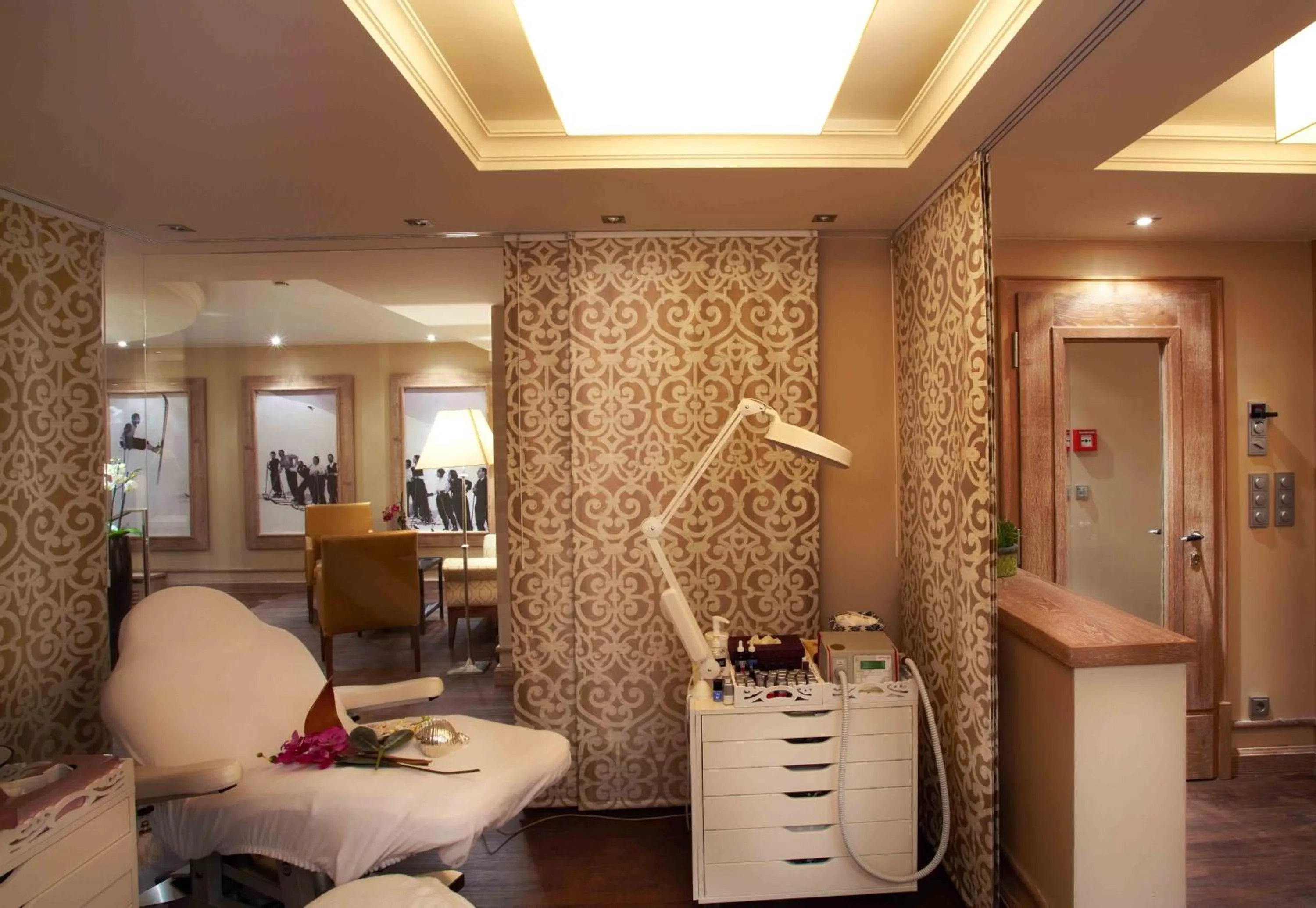 Spa and wellness centre/facilities in Sporthotel Lorünser