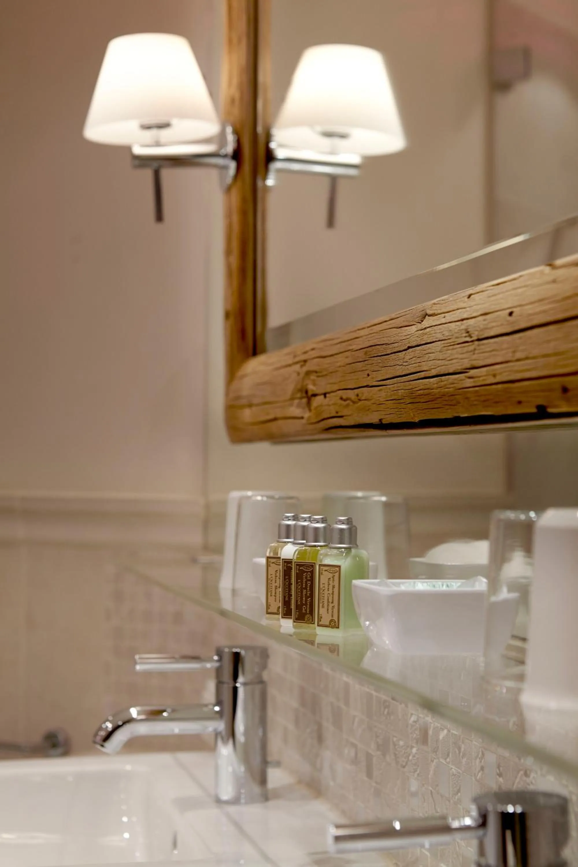 Bathroom in Sporthotel Lorünser