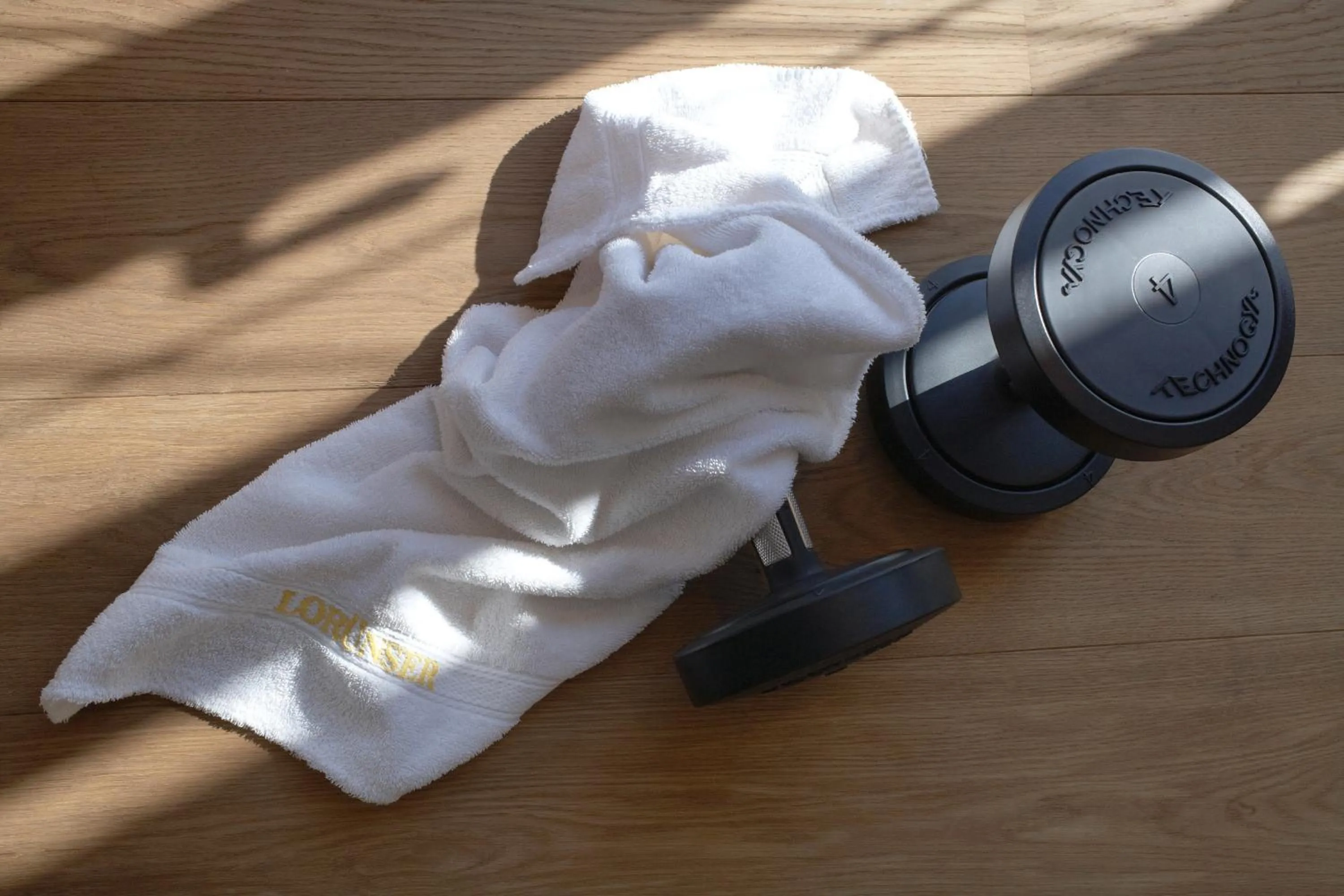 Fitness centre/facilities in Sporthotel Lorünser