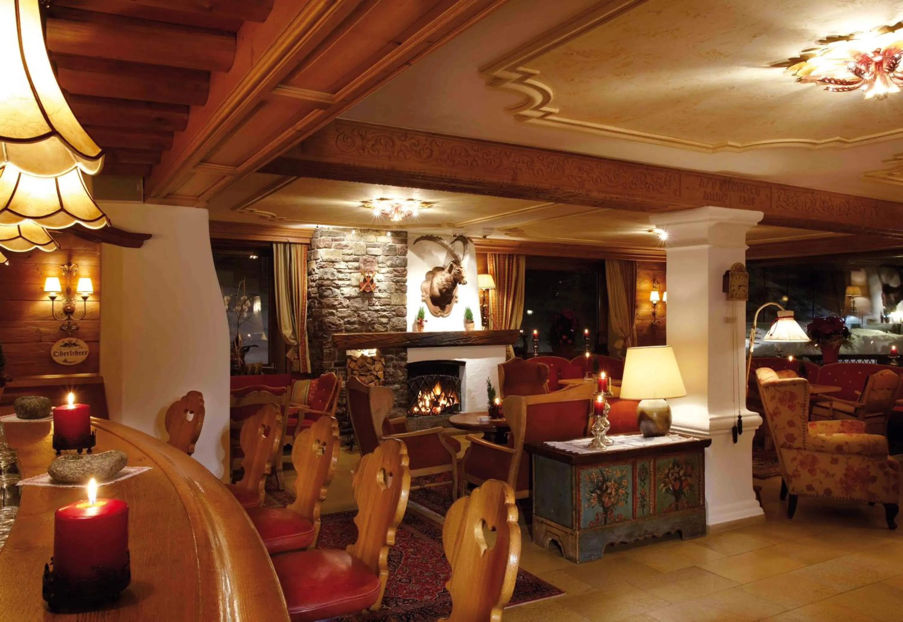 Lounge or bar in Sporthotel Lorünser