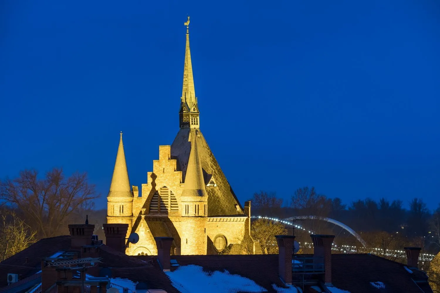 Nearby landmark in Semiramis Business Hotel