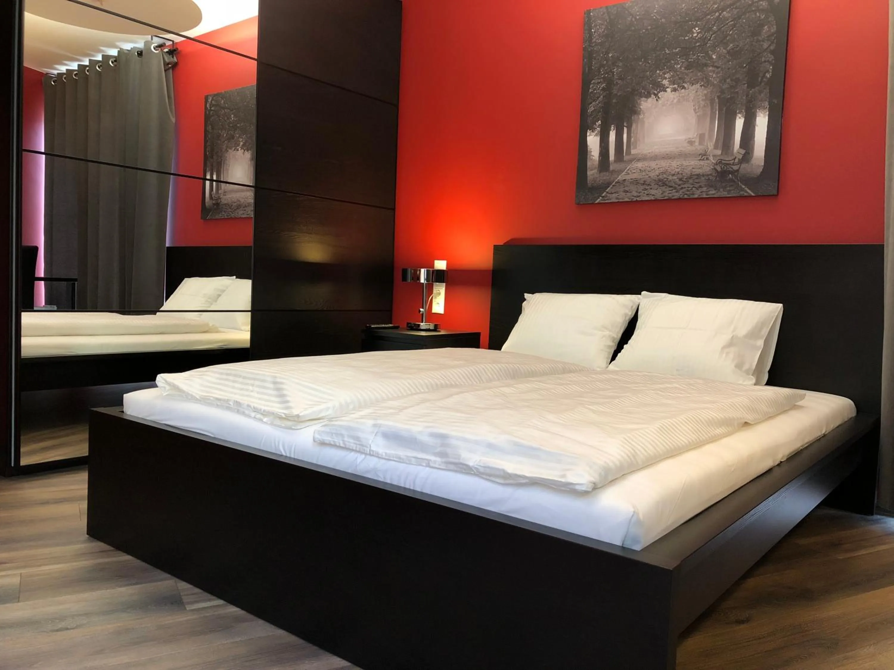 Bedroom in Semiramis Business Hotel