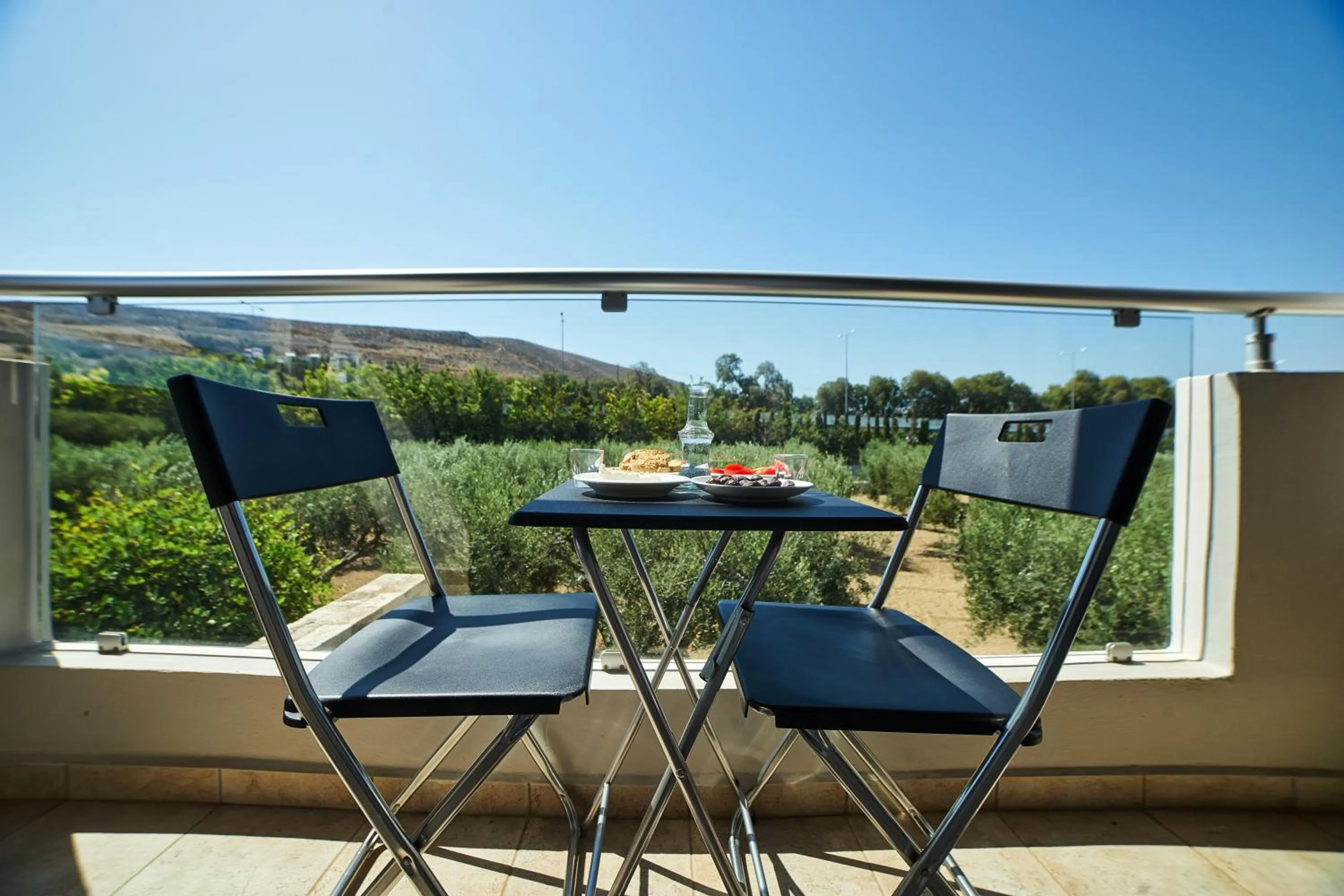 Balcony/Terrace in Nancy - Chara Apartments