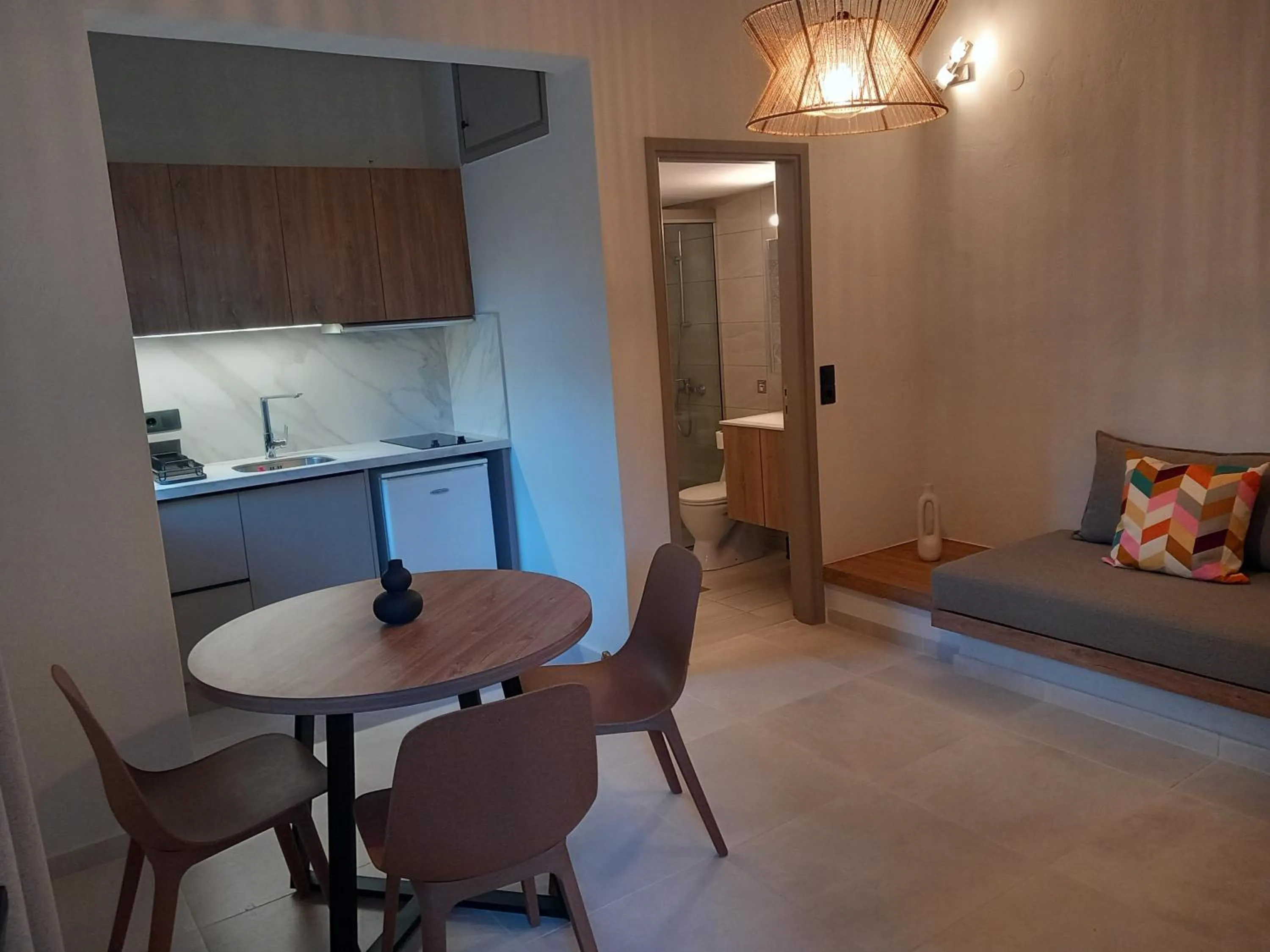 Living room in Nancy - Chara Apartments