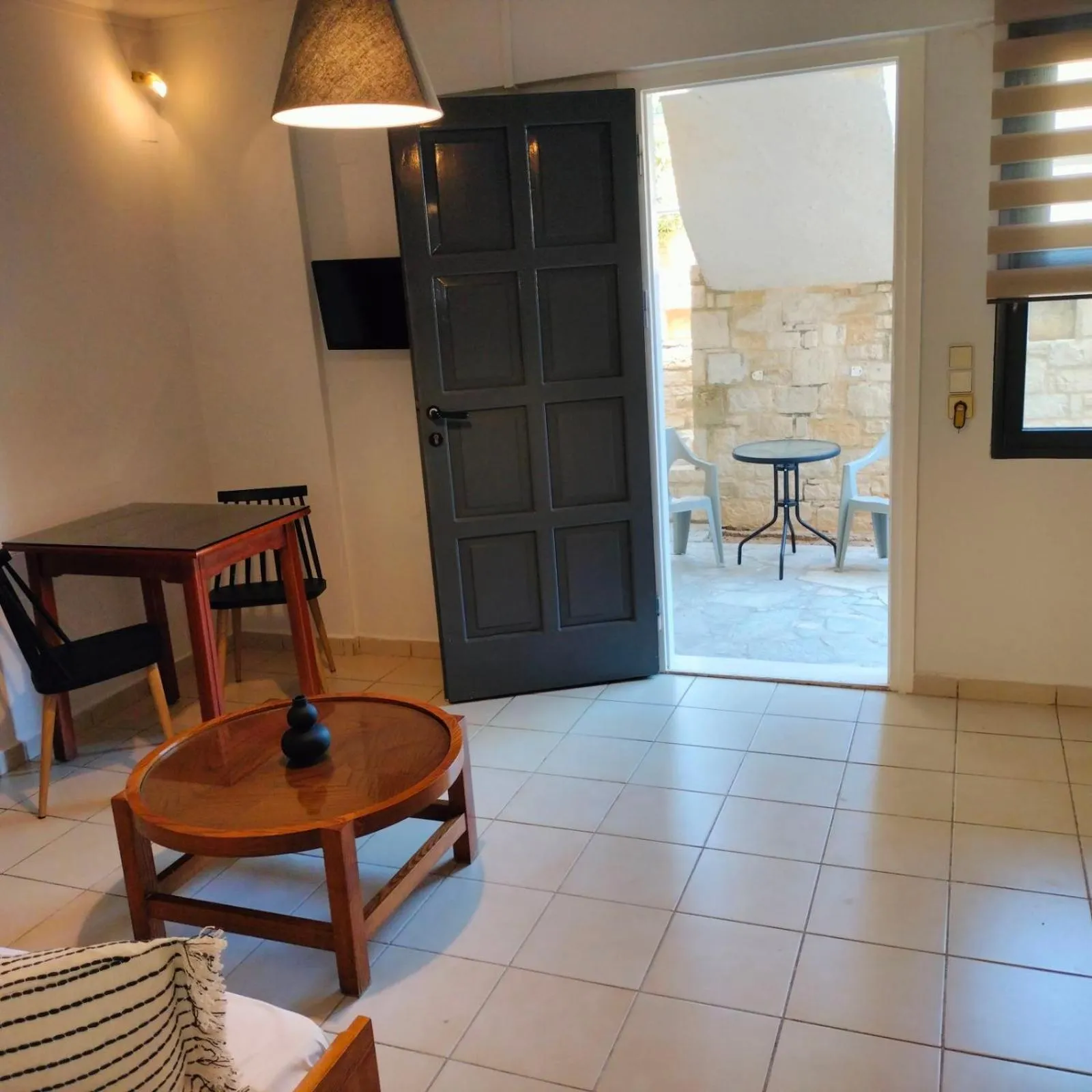 Seating area in Nancy - Chara Apartments