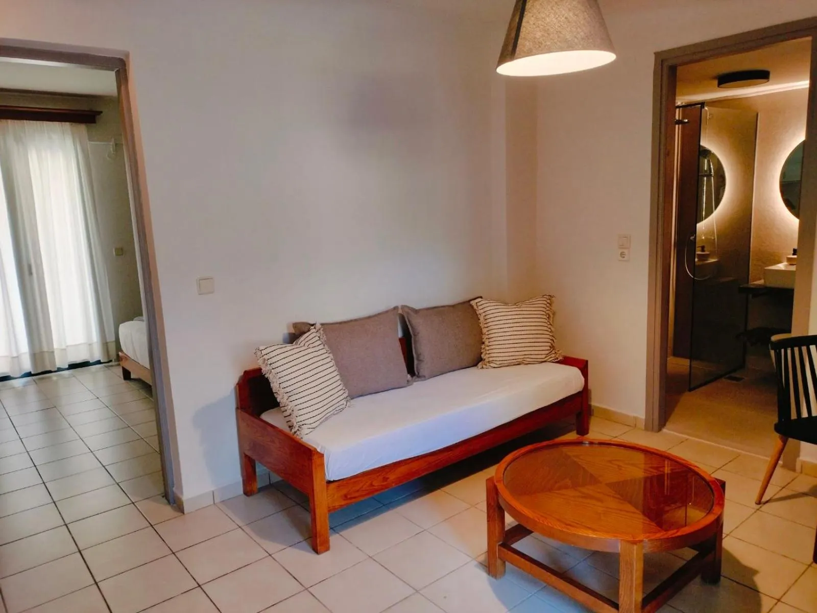 Seating area in Nancy - Chara Apartments