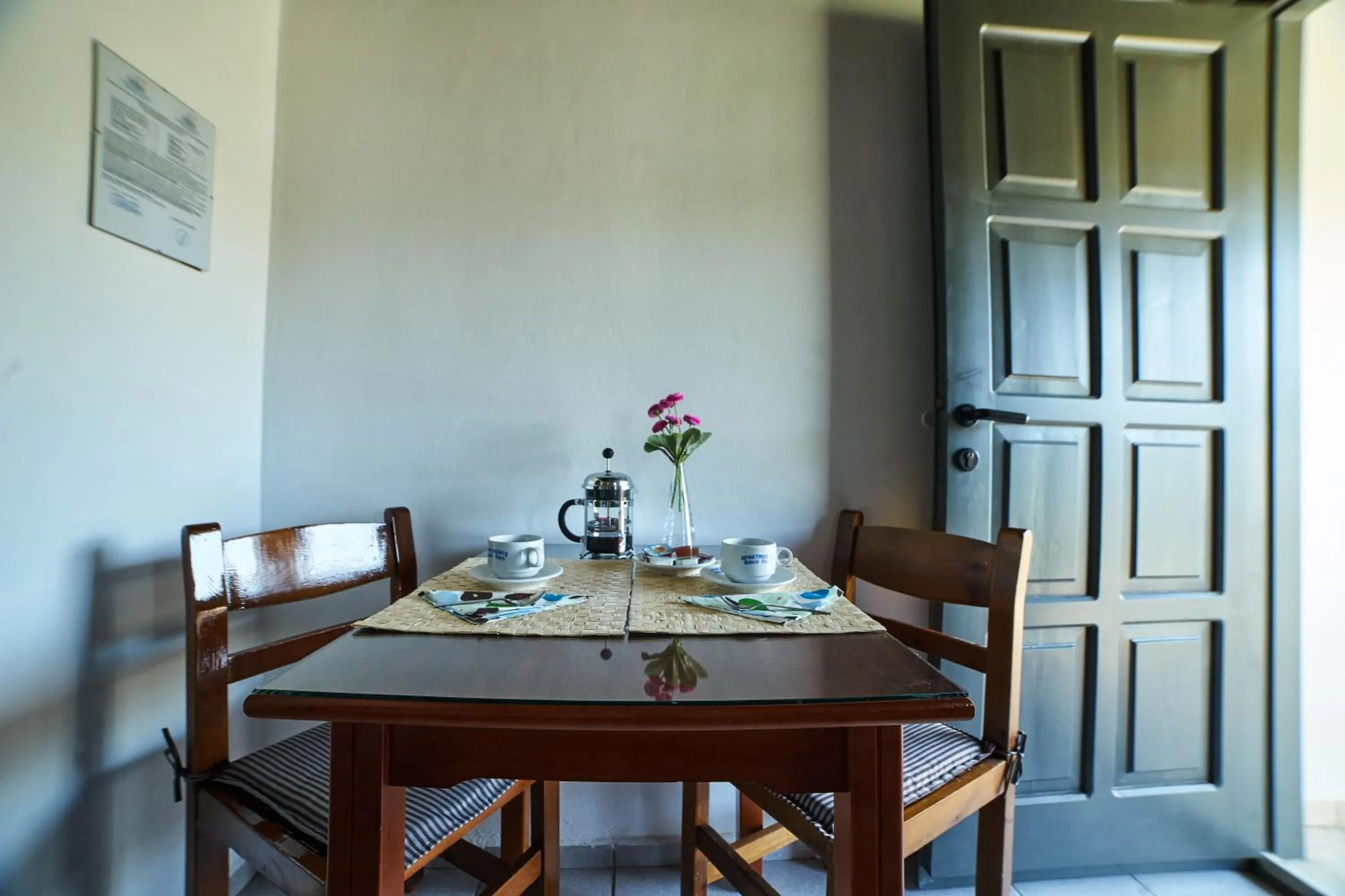 Seating area in Nancy - Chara Apartments