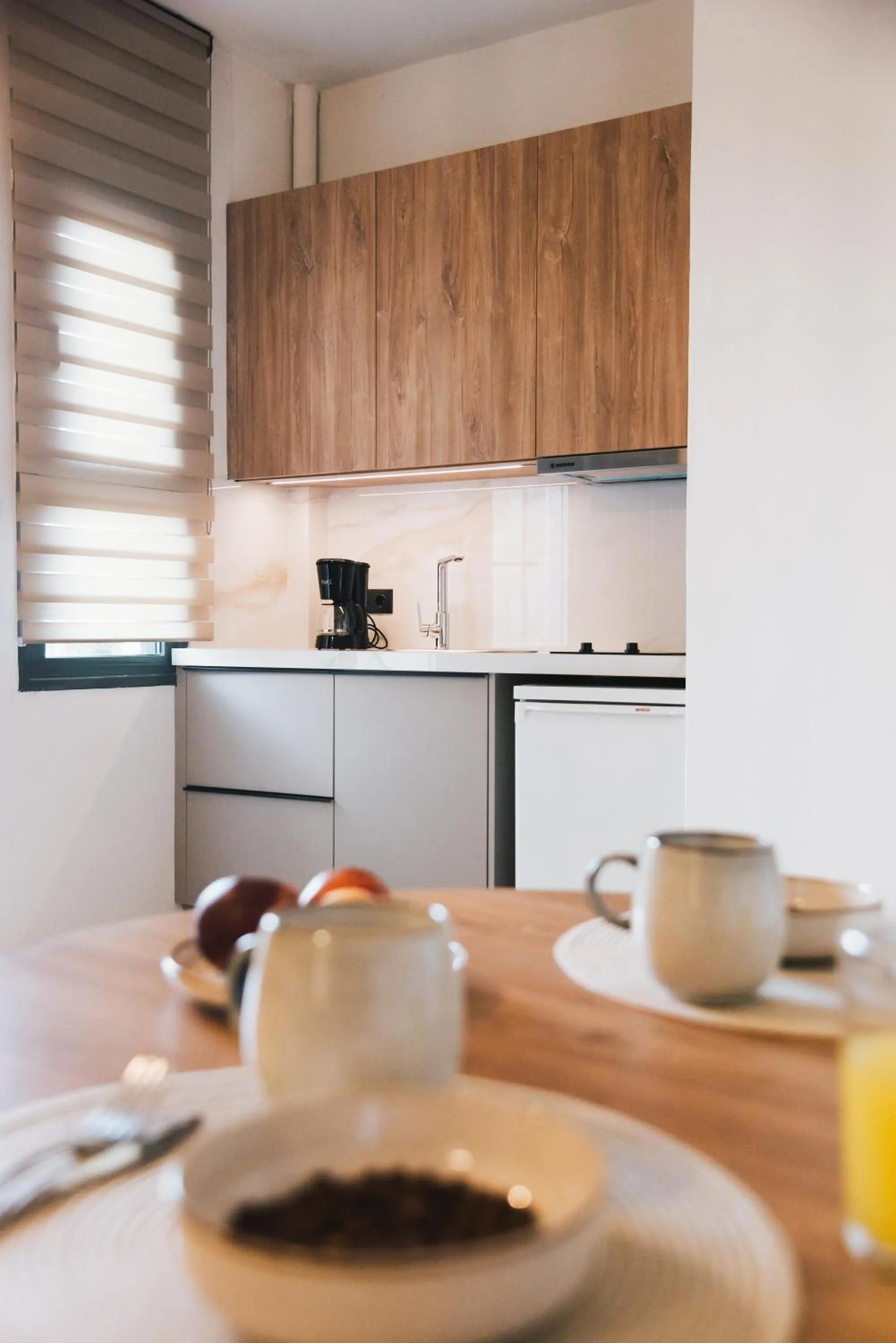 Coffee/tea facilities in Nancy - Chara Apartments