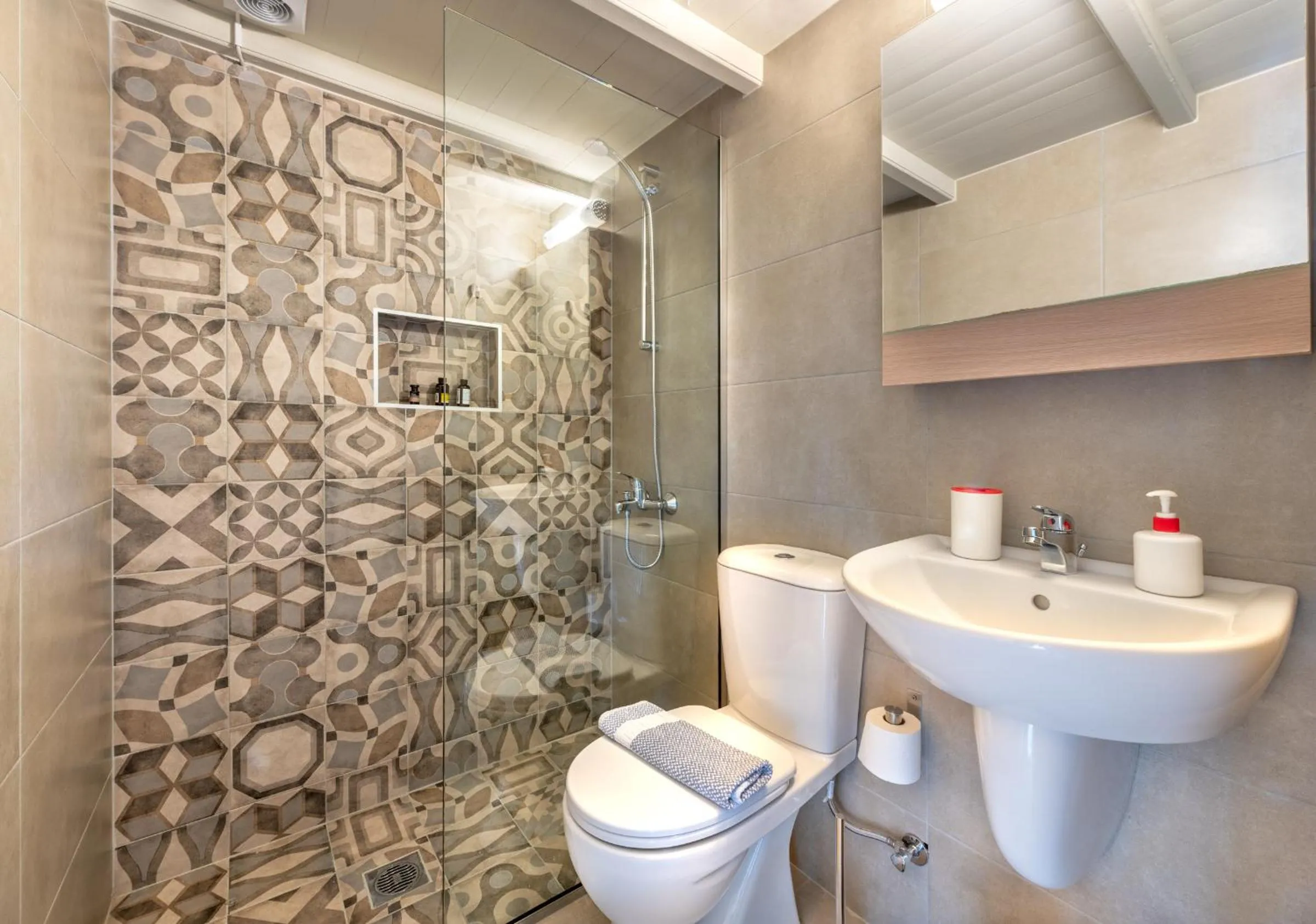 Shower in Nancy - Chara Apartments