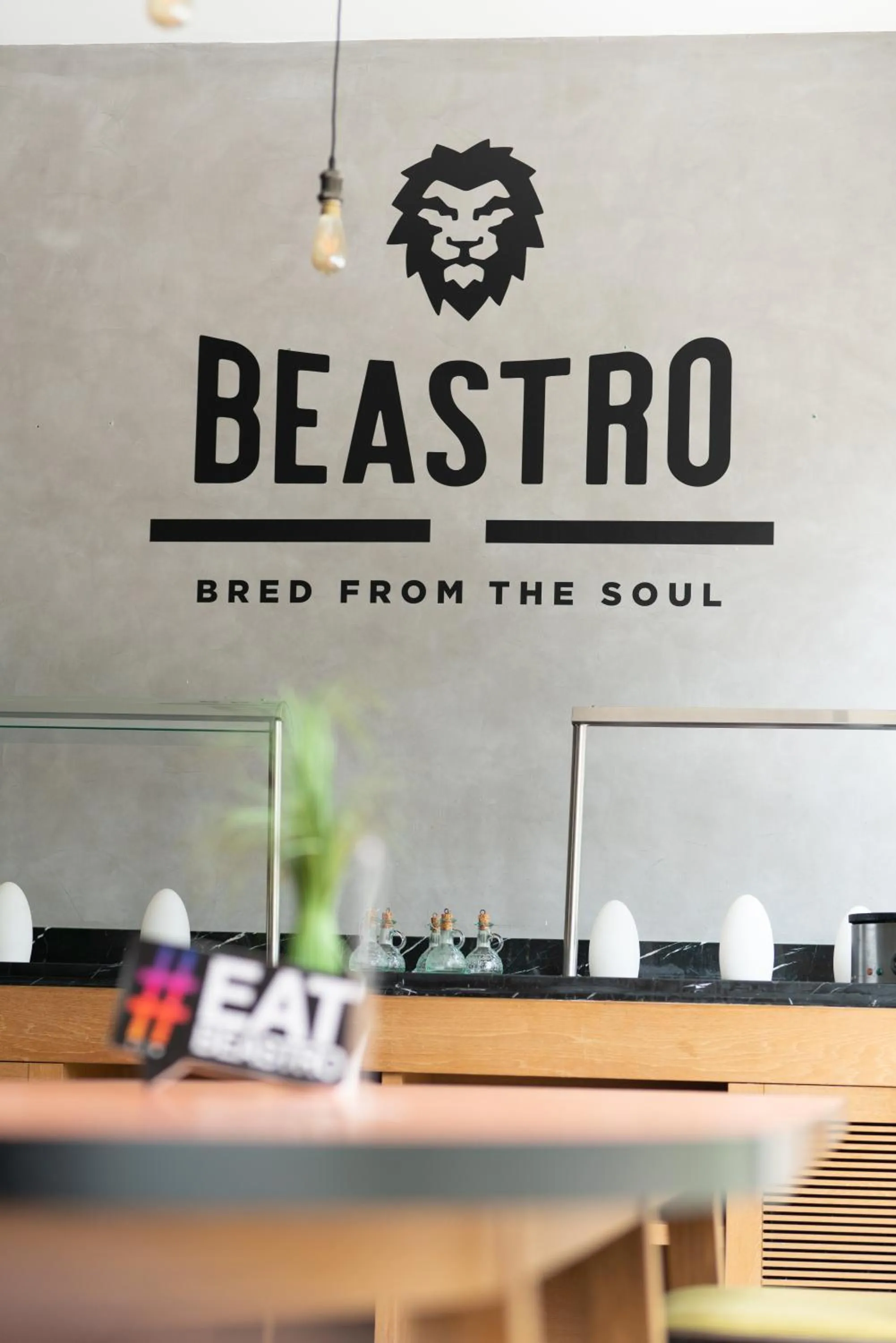 Restaurant/places to eat in First Central Hotel Suites