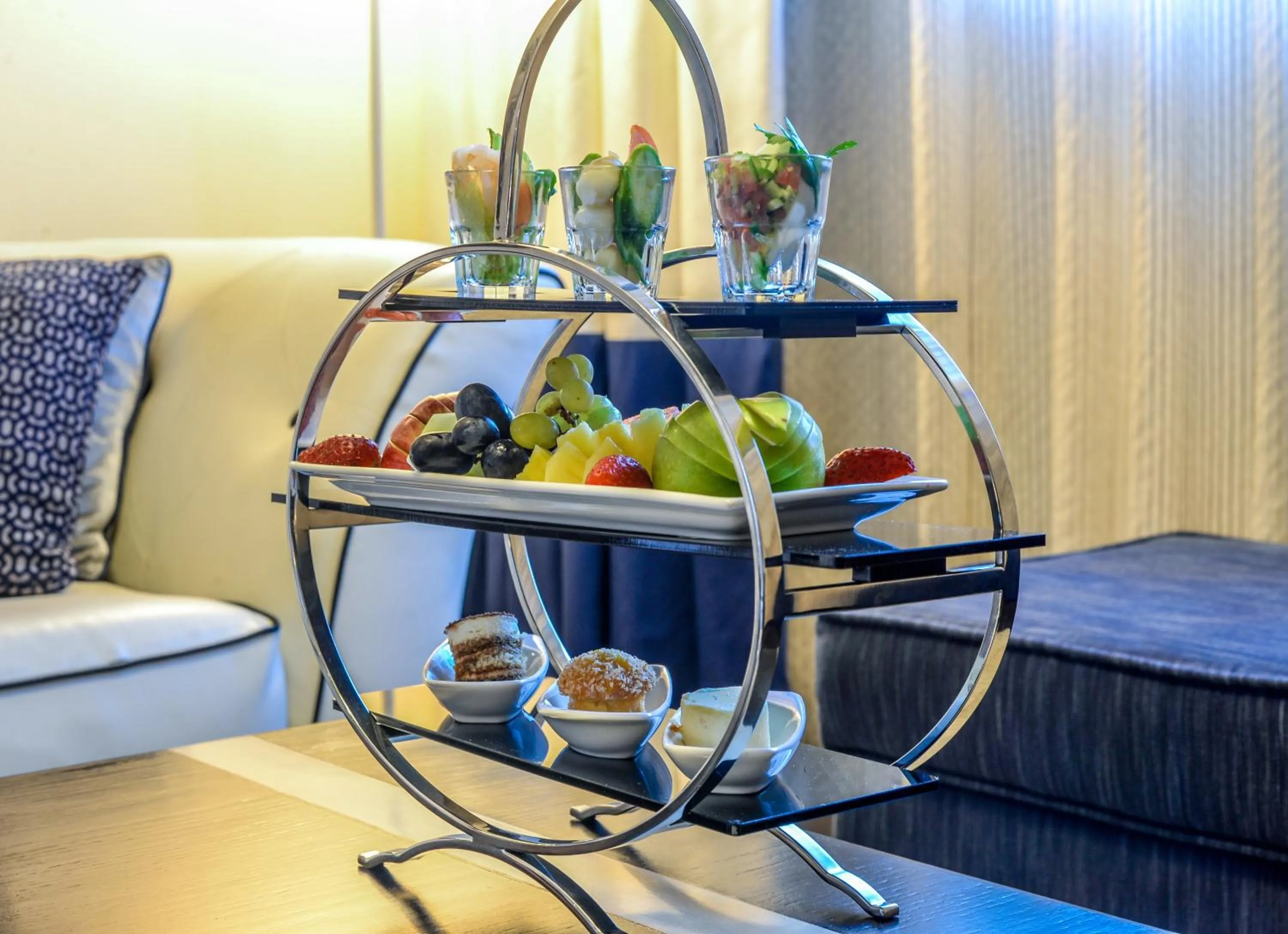 Food in First Central Hotel Suites