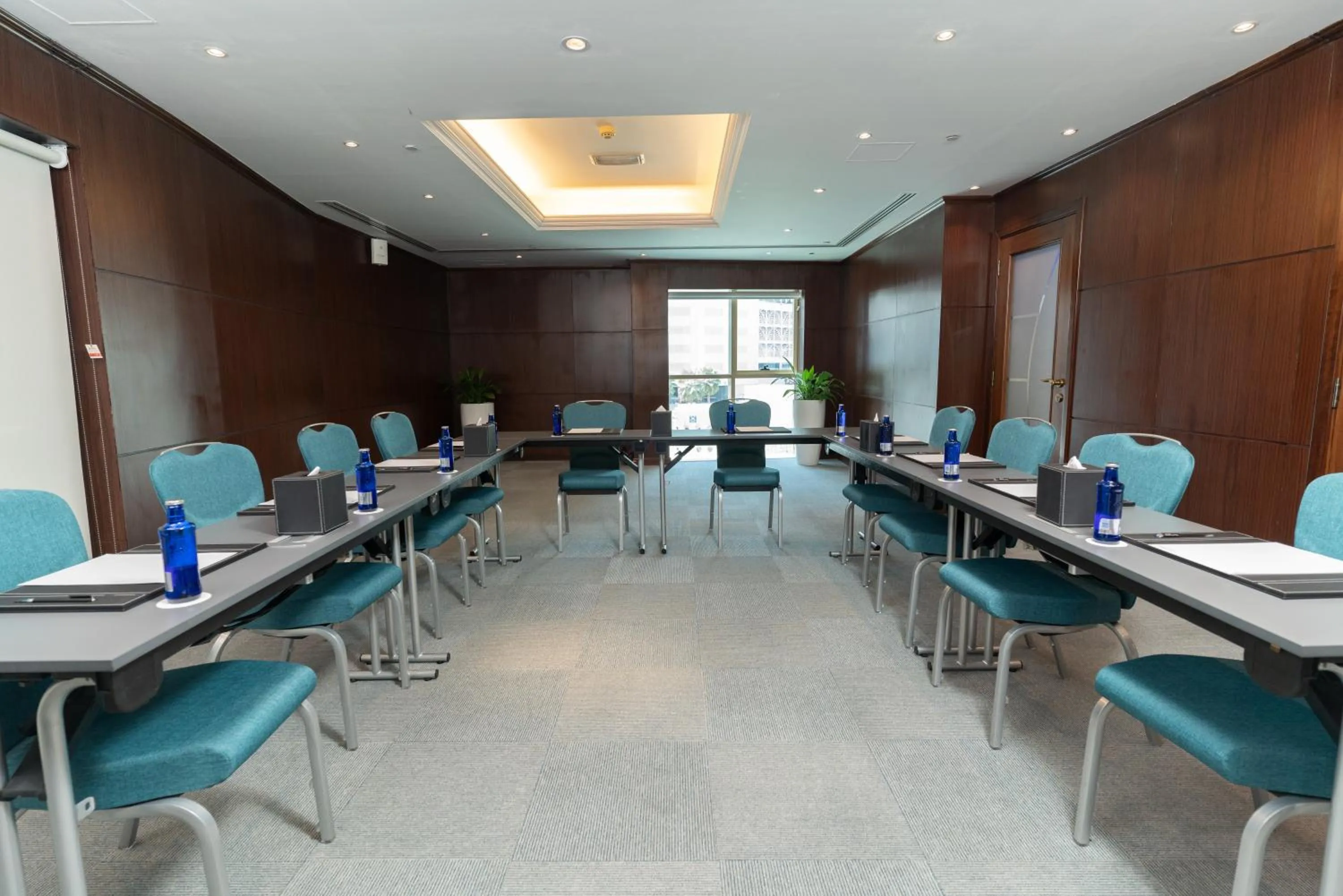 Meeting/conference room in First Central Hotel Suites