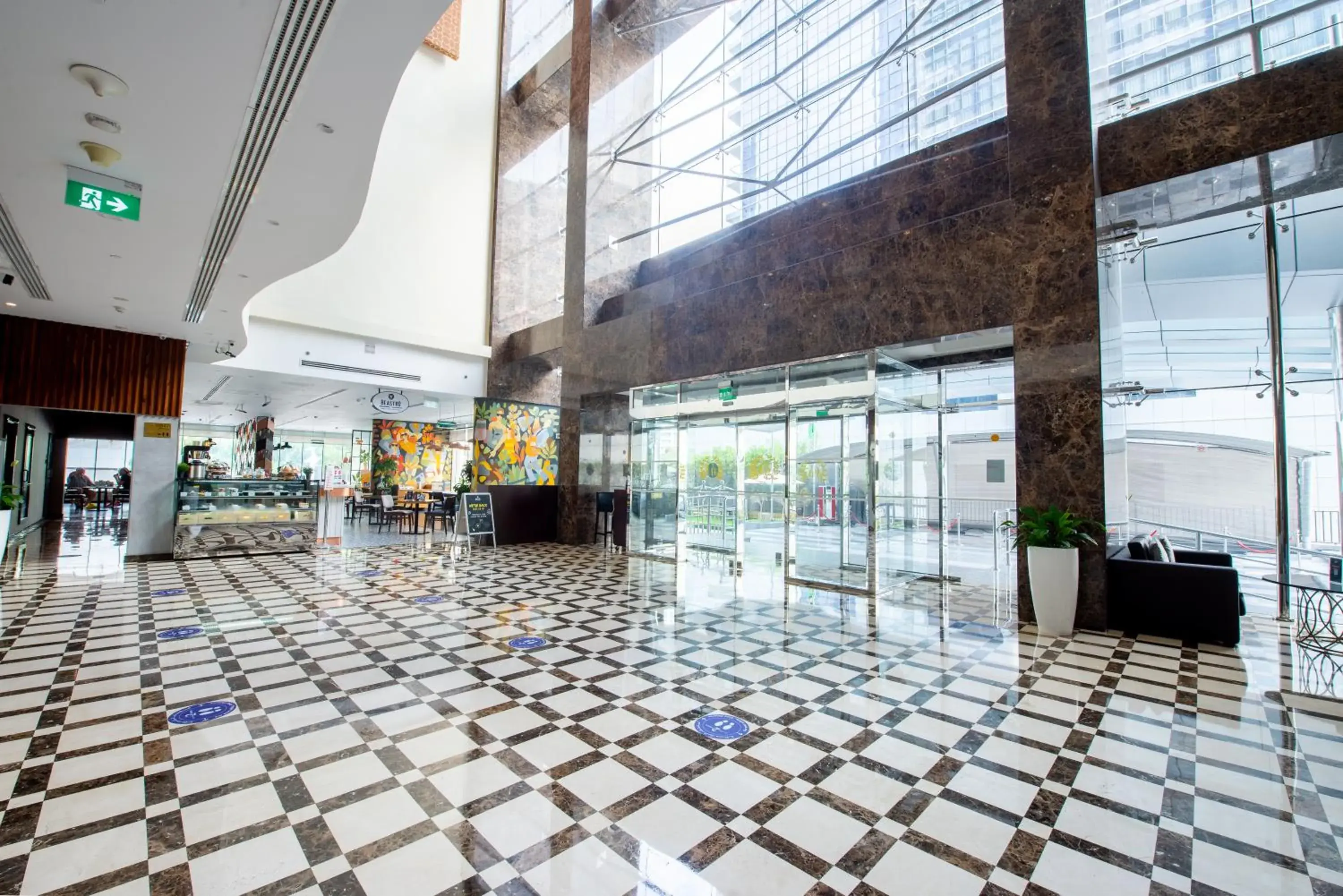 Lobby or reception in First Central Hotel Suites Lobby or reception in First Central Hotel Suites