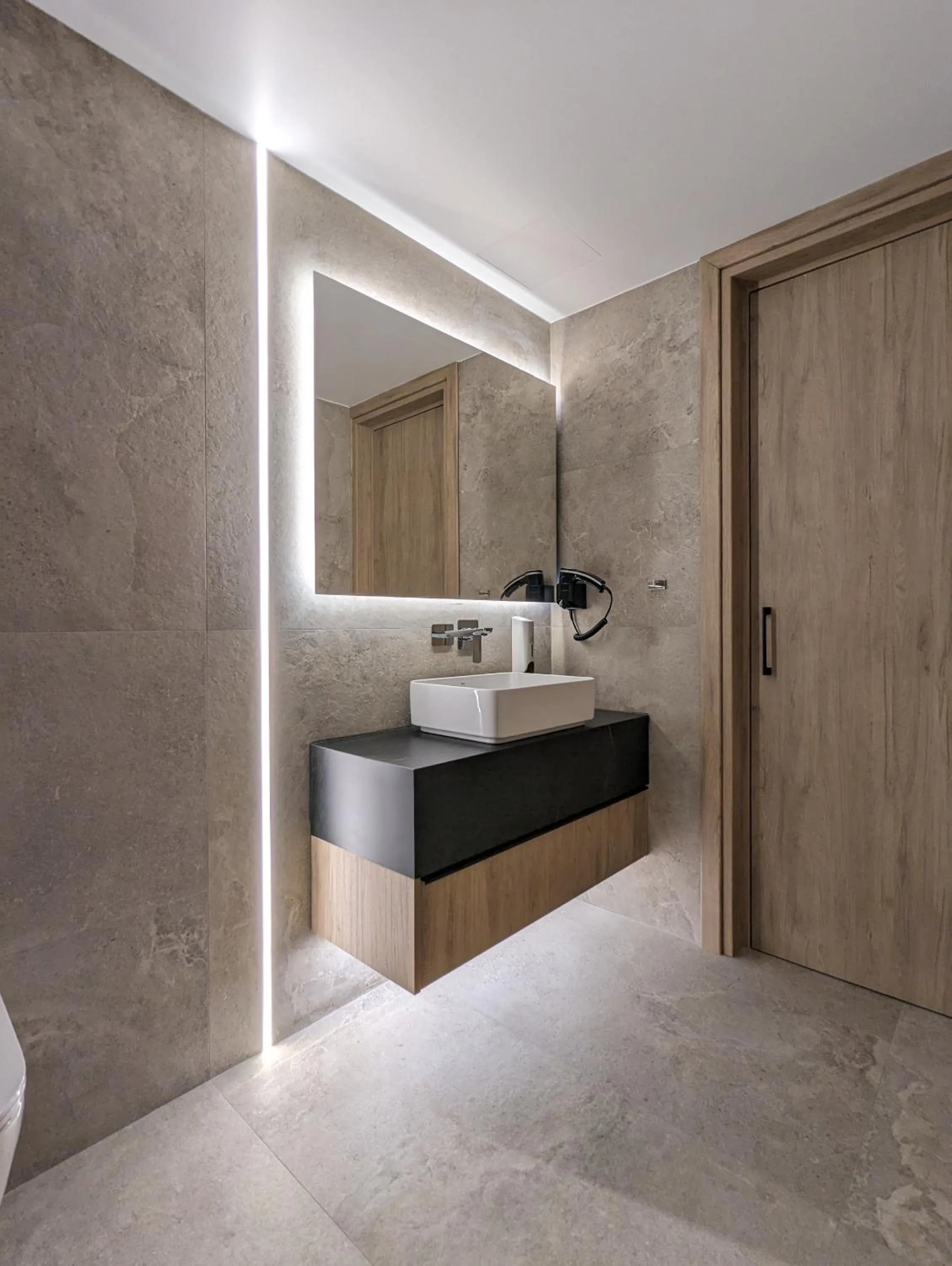 Bathroom in Tuck Inn