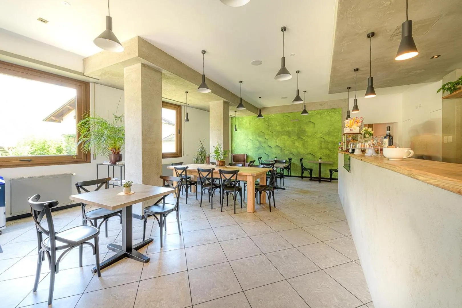 Restaurant/places to eat in Hotel La Rotonda