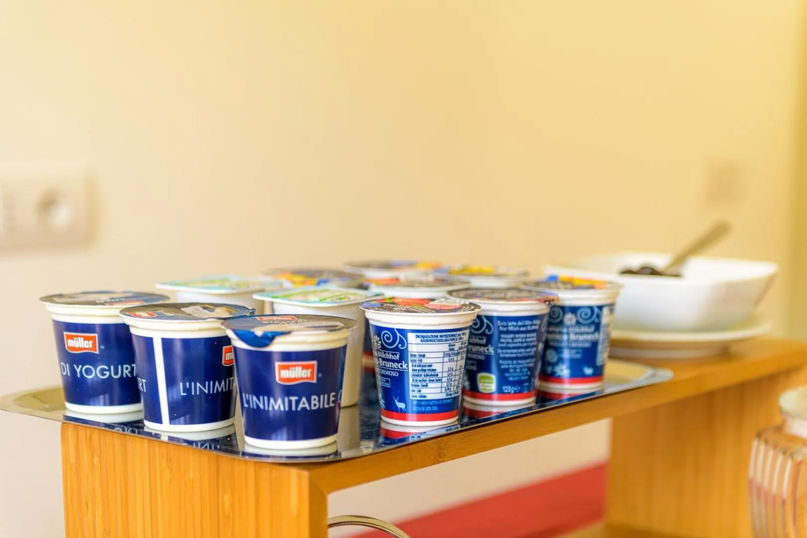 Food and drinks in Hotel La Rotonda