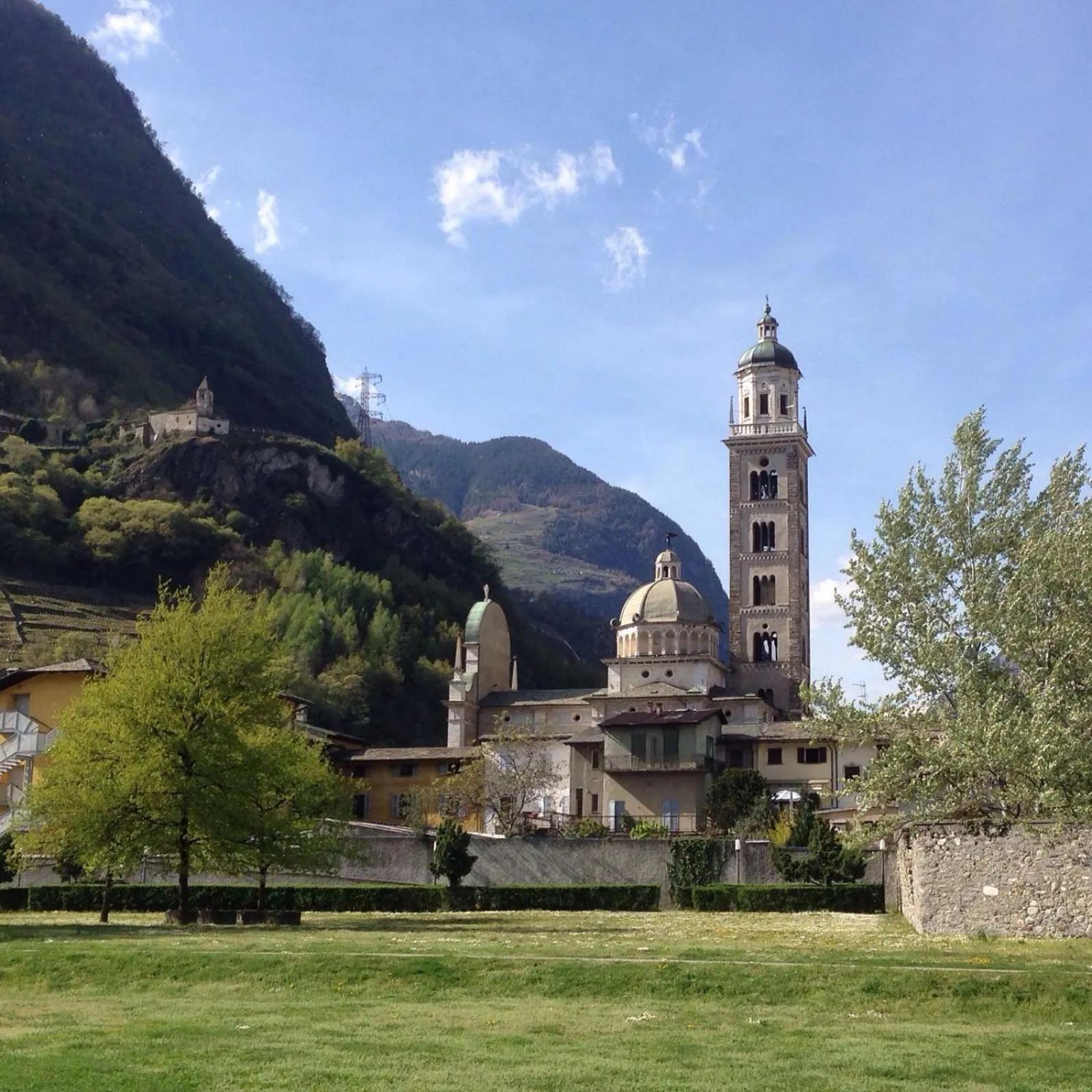 Nearby landmark in Hotel La Rotonda