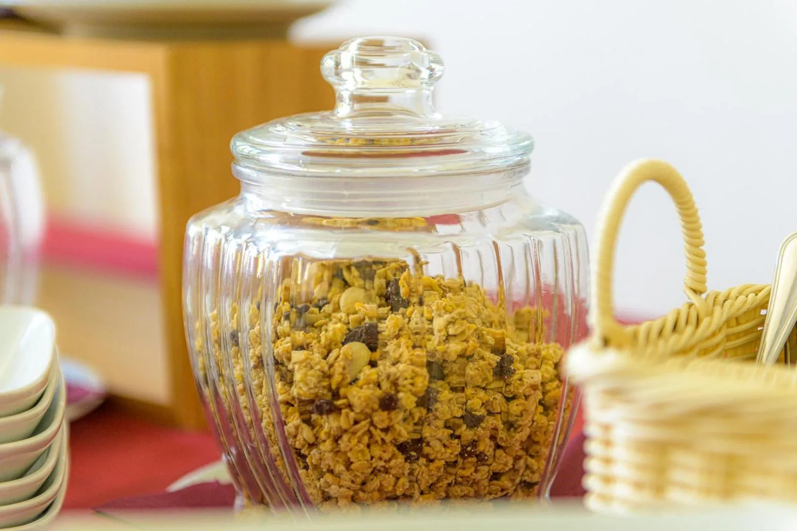 Continental breakfast in Hotel La Rotonda