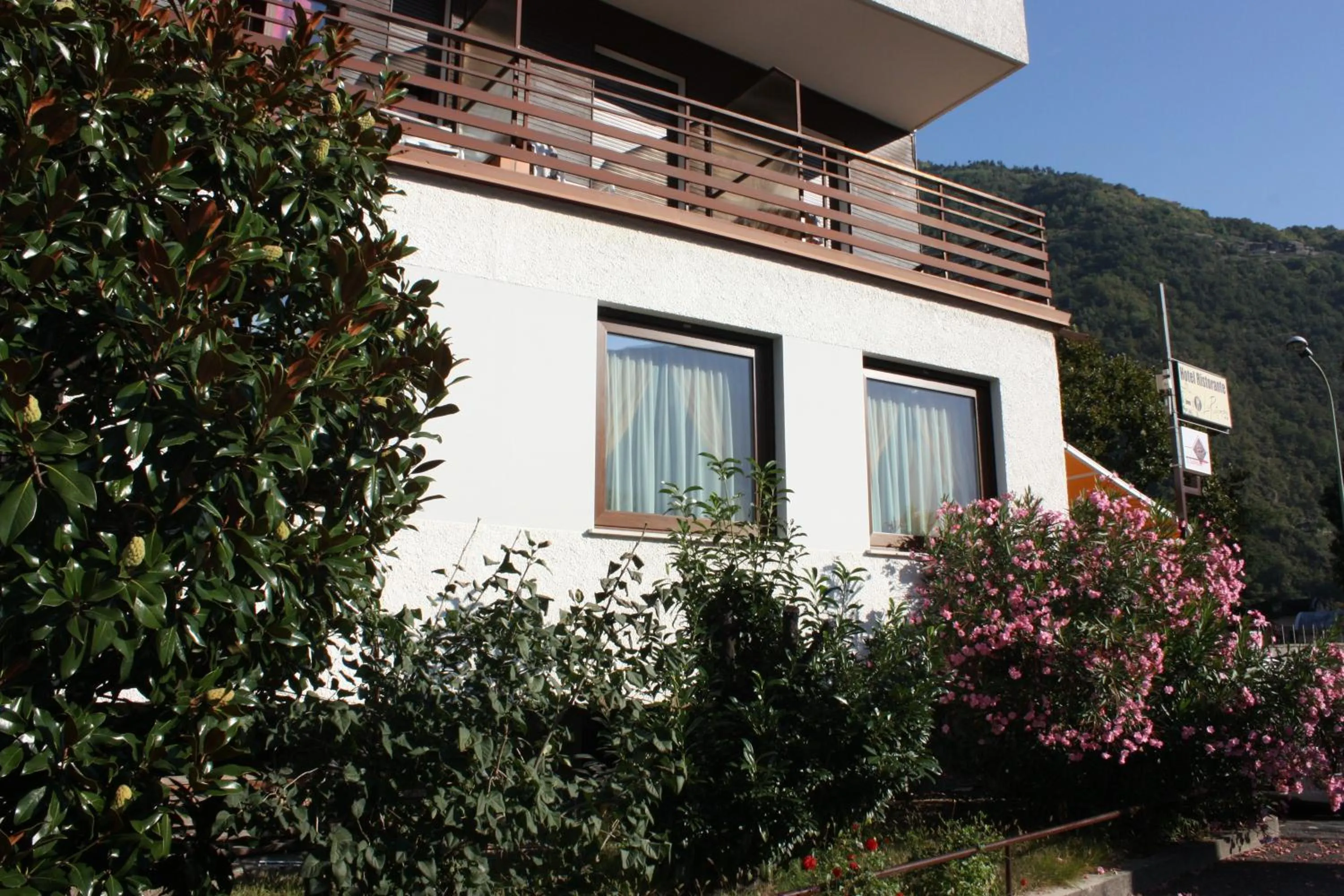 Property building in Hotel La Rotonda