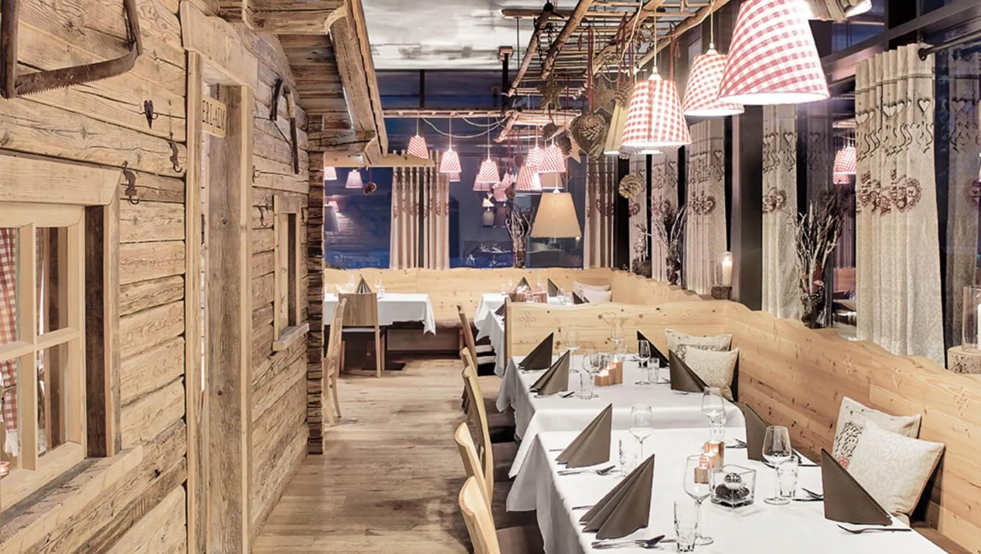 Restaurant/places to eat in INNs HOLZ