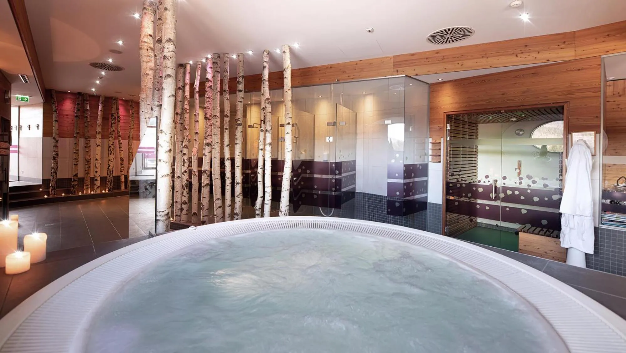 Spa and wellness centre/facilities in INNs HOLZ