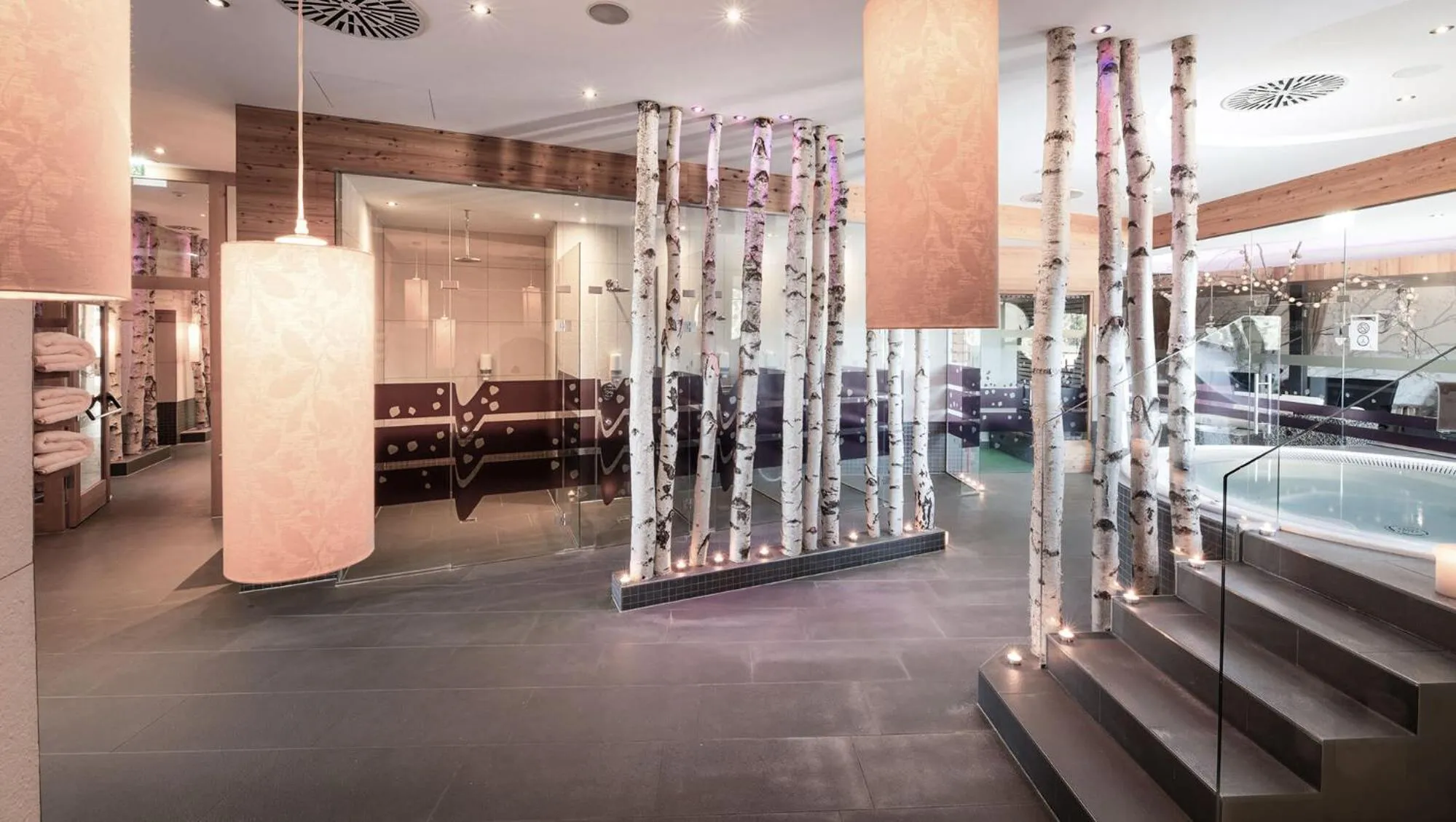 Spa and wellness centre/facilities in INNs HOLZ