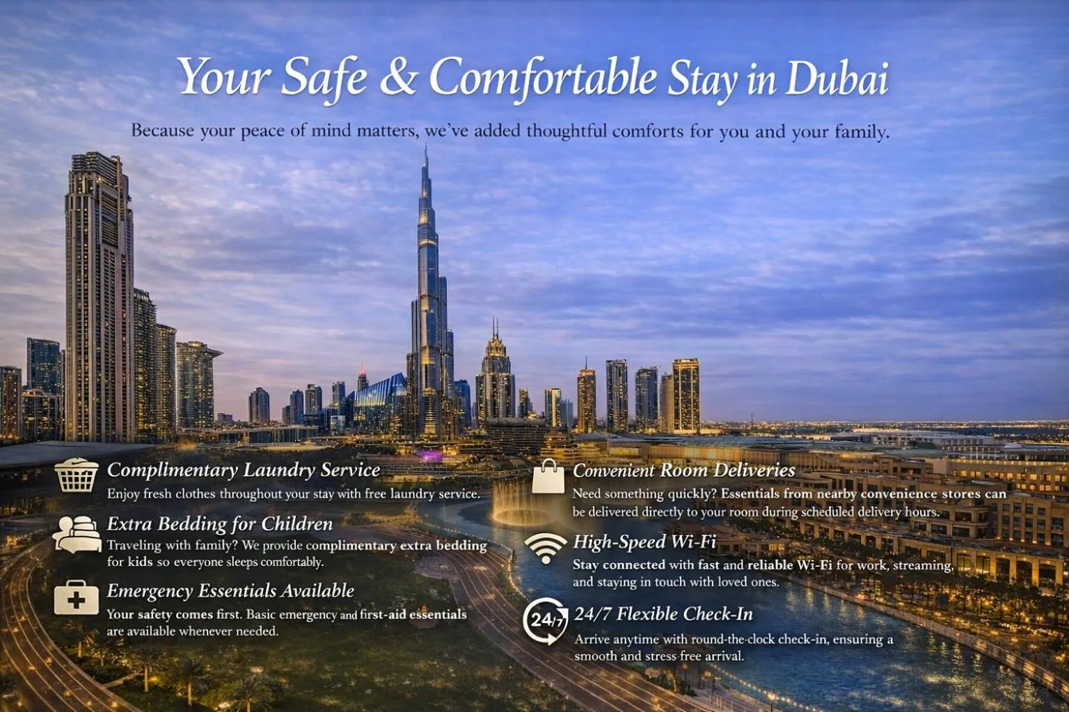 Other in Sunday Hotel Holiday international Dubai