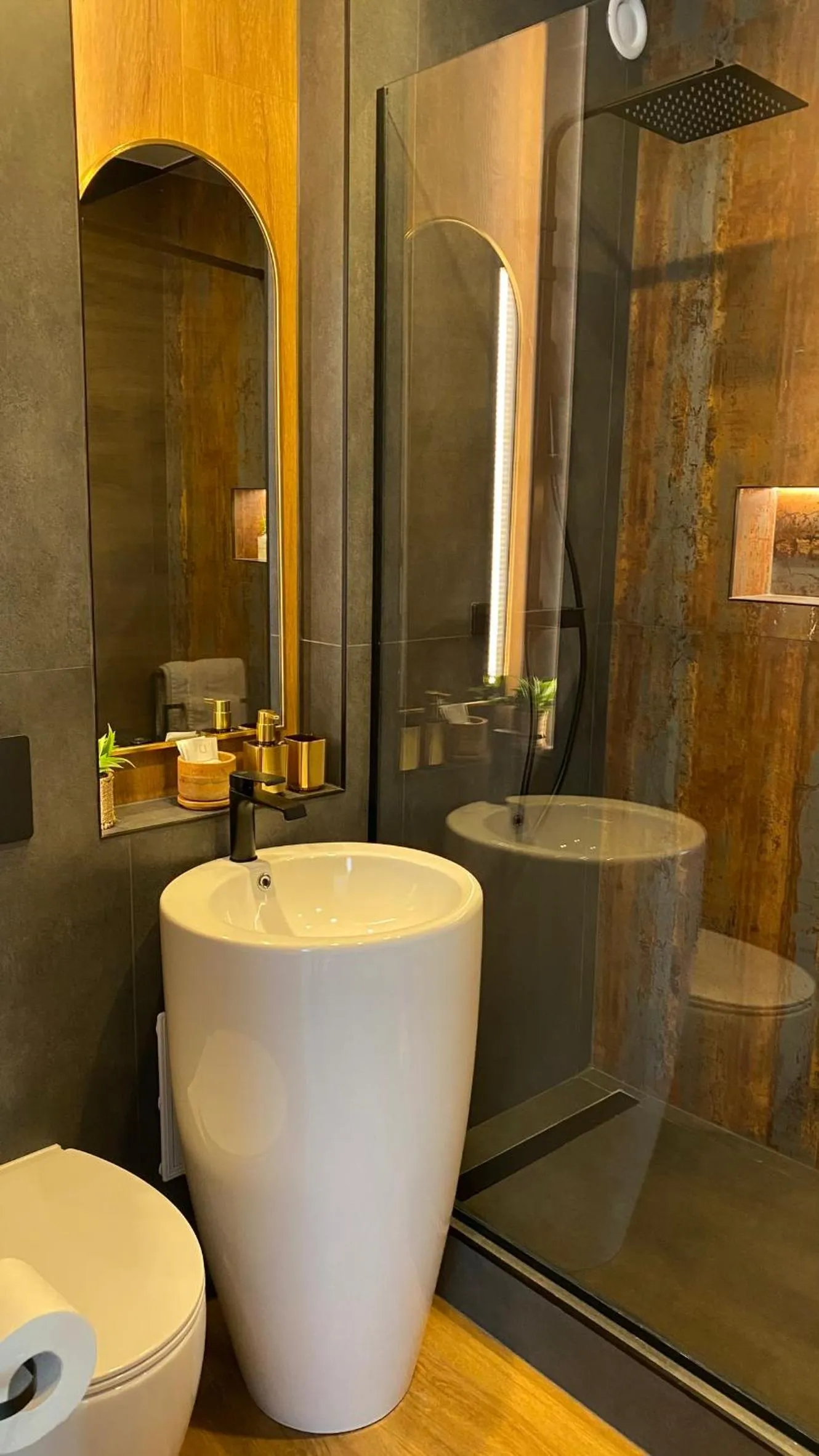 Bathroom in Casa Cristina