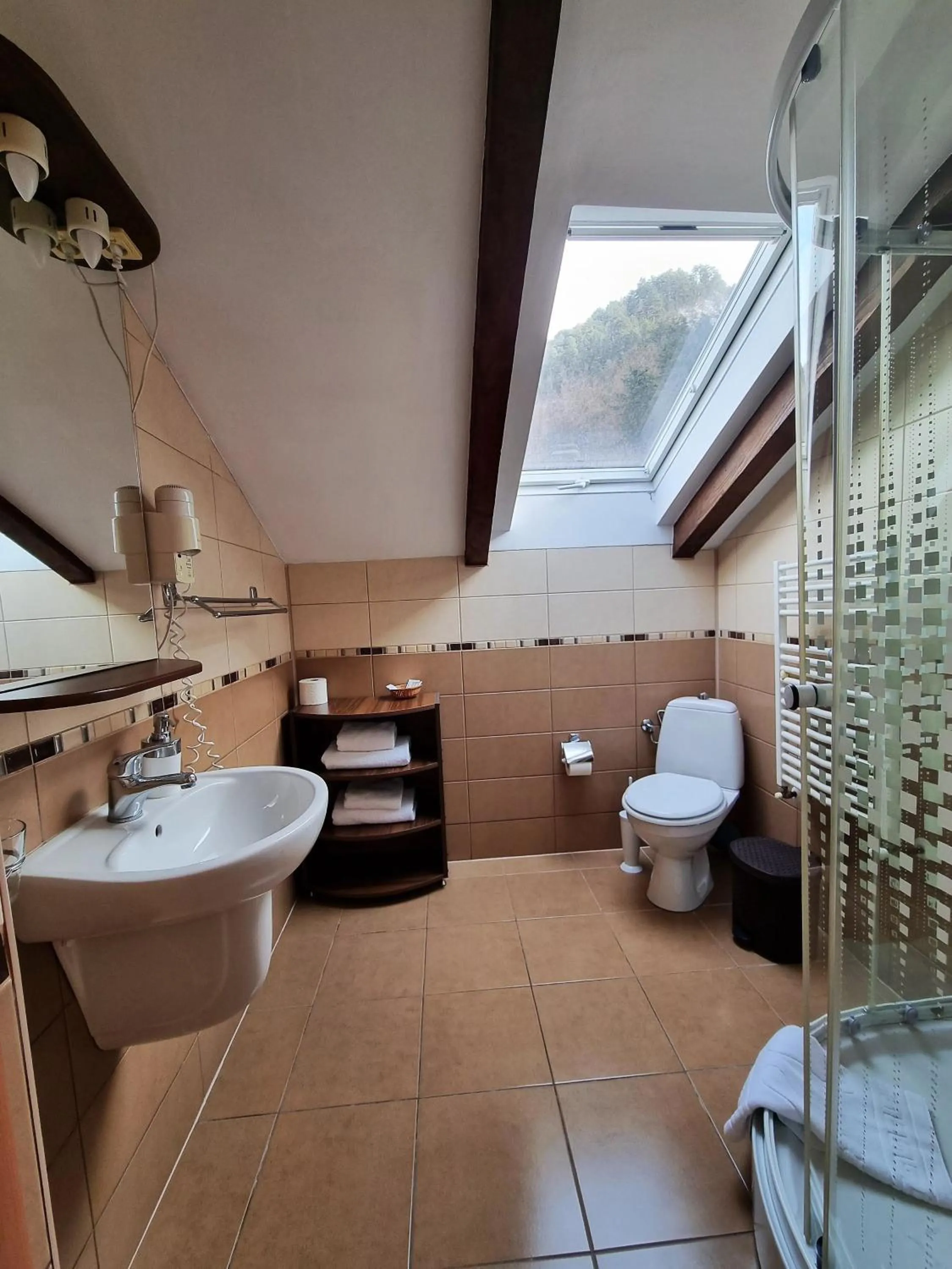 Shower in Casa Cristina