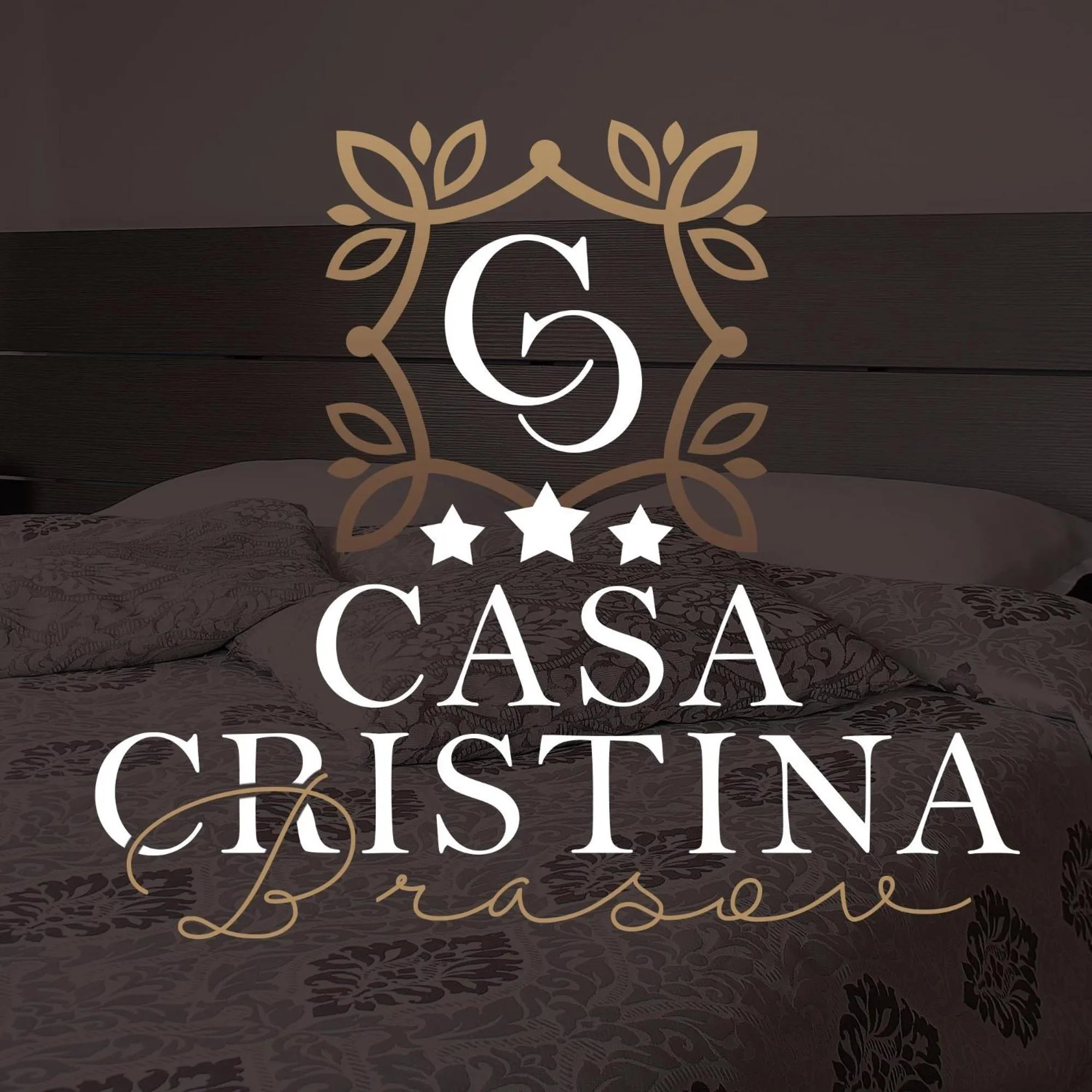 Property logo or sign, Bed in Casa Cristina