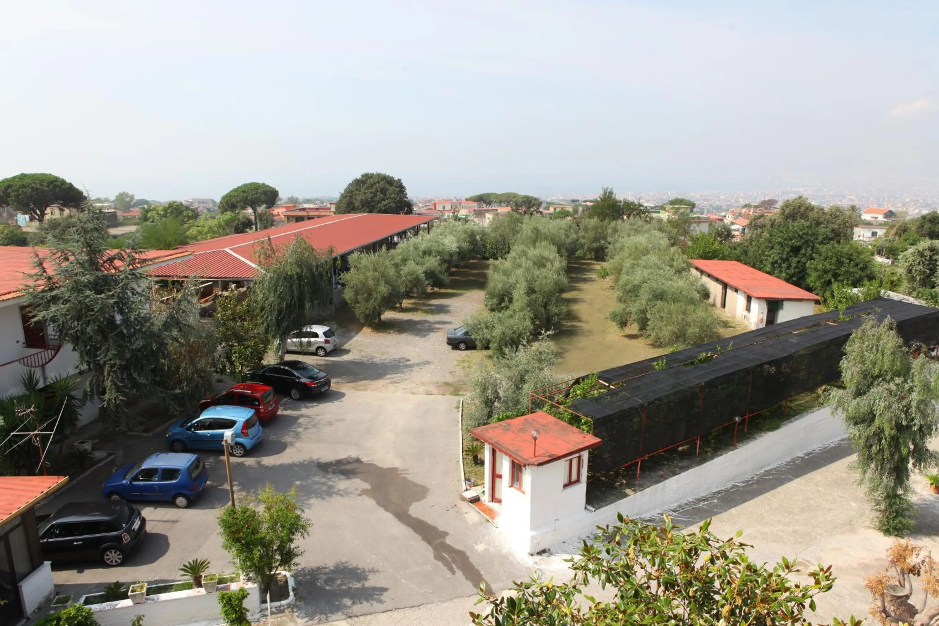 Property building in Hotel Souvenir