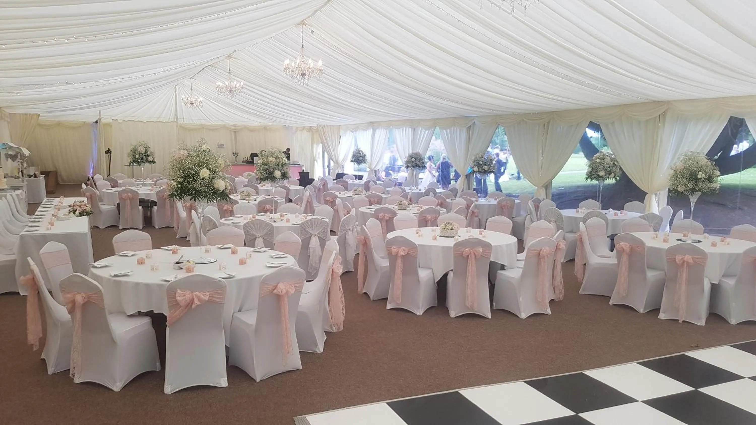 wedding in Haughton Hall Hotel & Leisure Club