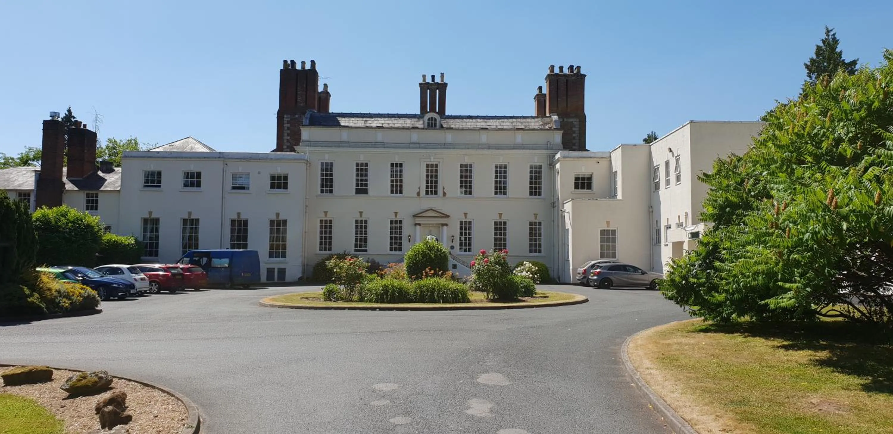 Property building in Haughton Hall Hotel & Leisure Club