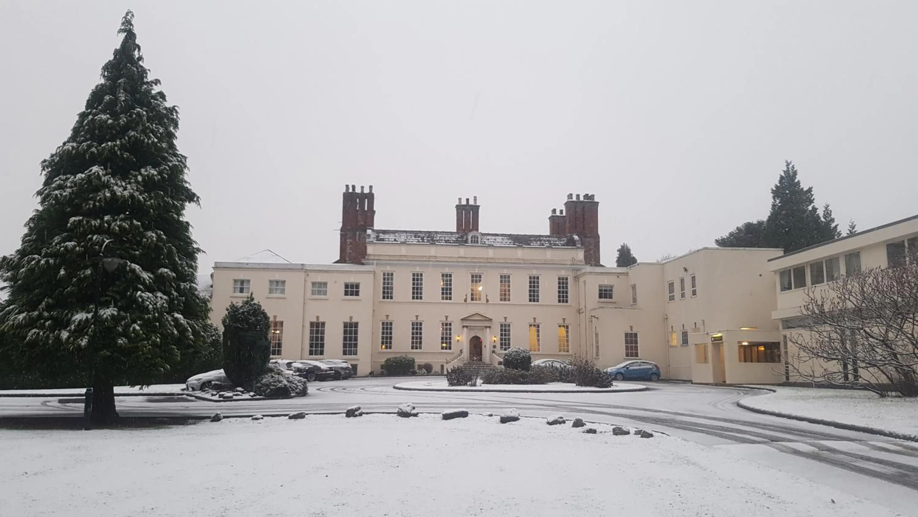 Property building in Haughton Hall Hotel & Leisure Club