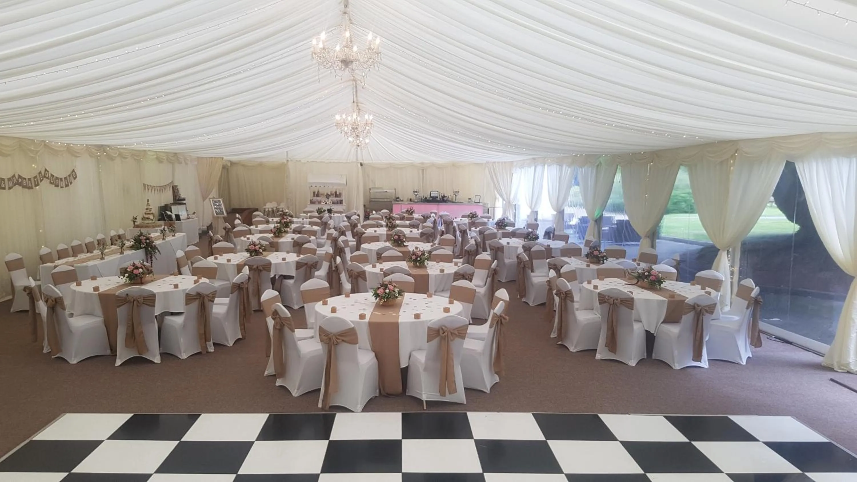 wedding in Haughton Hall Hotel & Leisure Club