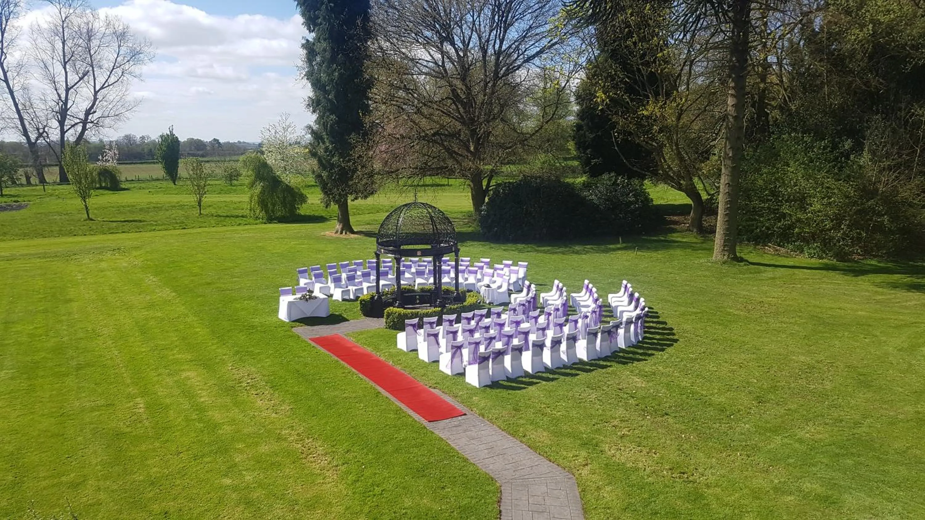View (from property/room) in Haughton Hall Hotel & Leisure Club