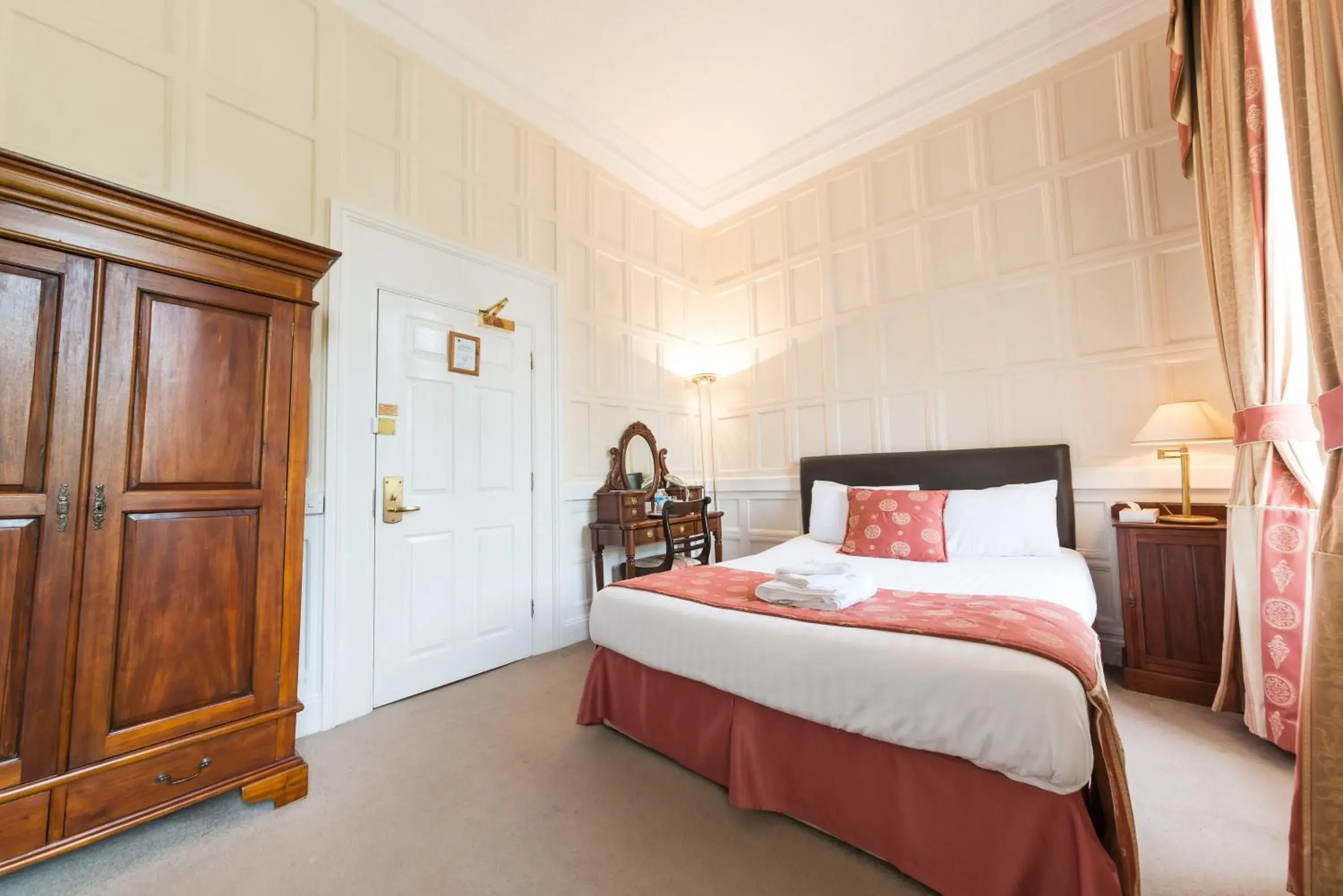 Bedroom, Bed in Haughton Hall Hotel & Leisure Club Bedroom, Bed in Haughton Hall Hotel & Leisure Club