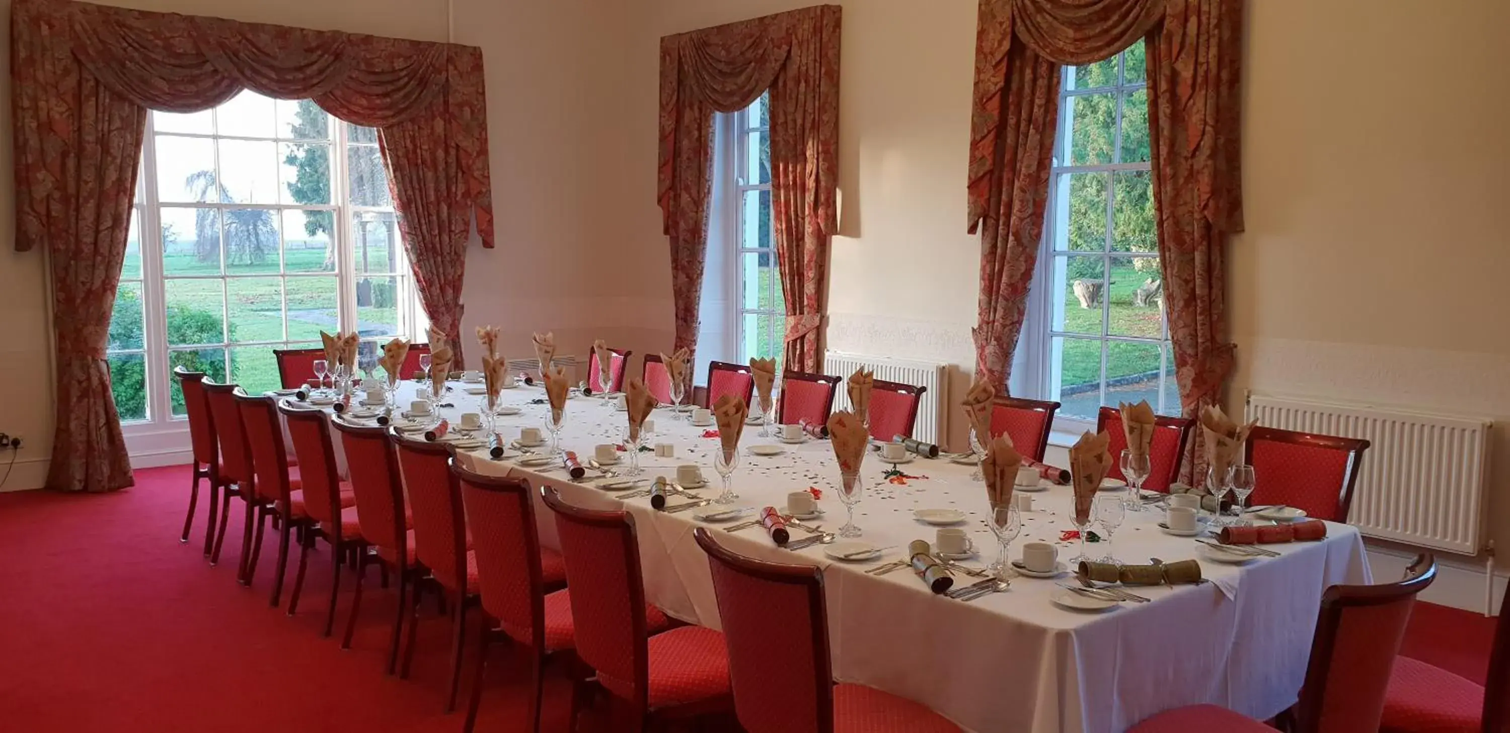 Restaurant/places to eat in Haughton Hall Hotel & Leisure Club Restaurant/places to eat in Haughton Hall Hotel & Leisure Club