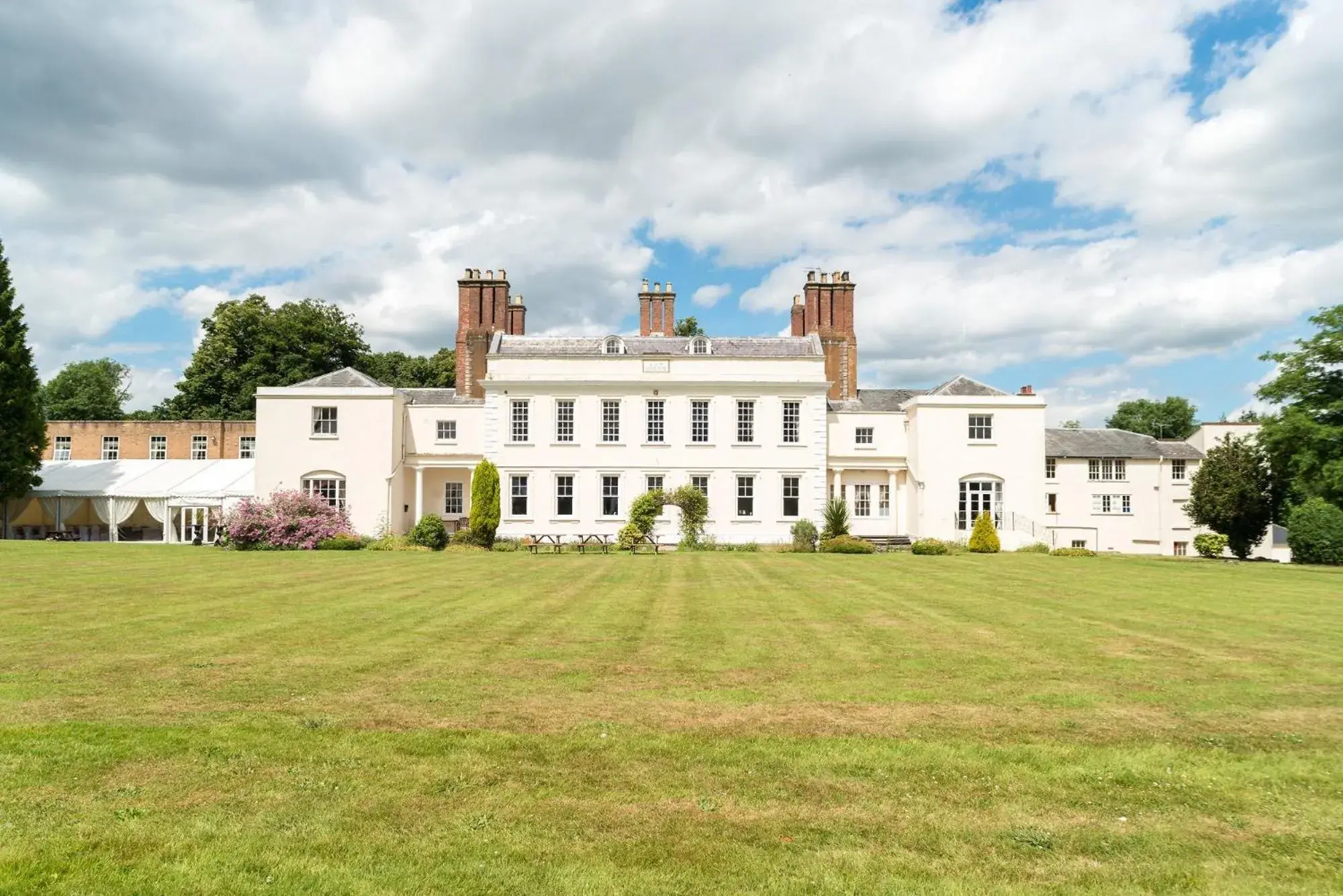 Property building in Haughton Hall Hotel & Leisure Club Property building in Haughton Hall Hotel & Leisure Club