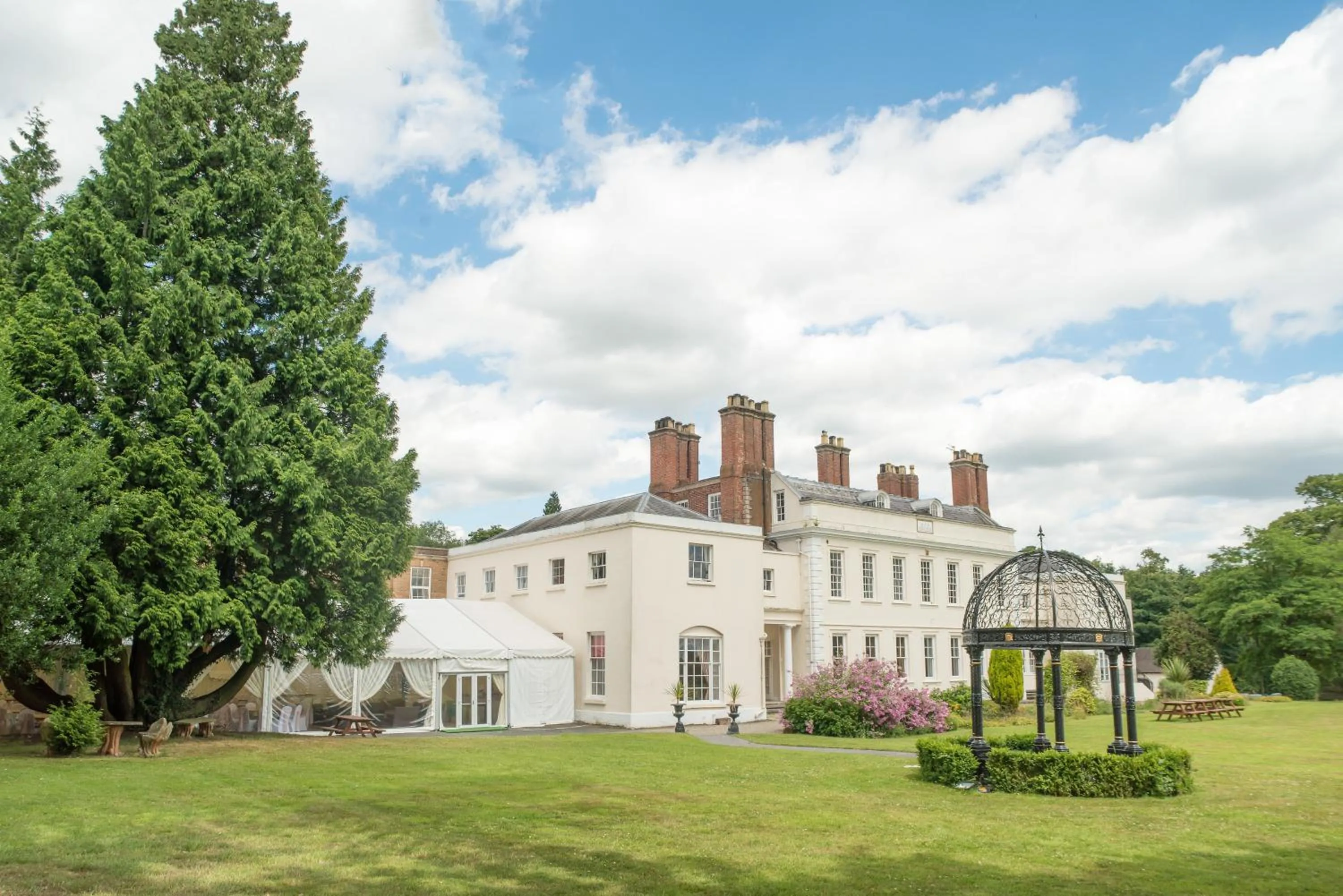 Property building in Haughton Hall Hotel & Leisure Club