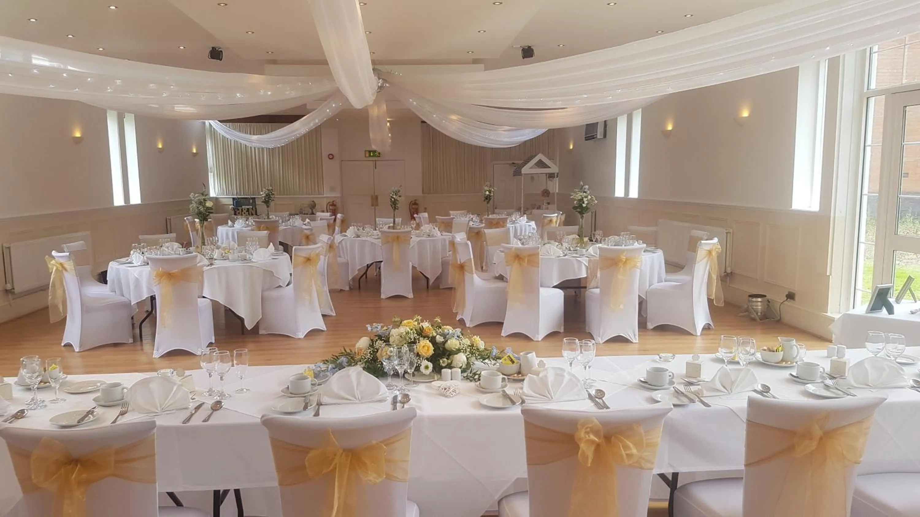 wedding in Haughton Hall Hotel & Leisure Club